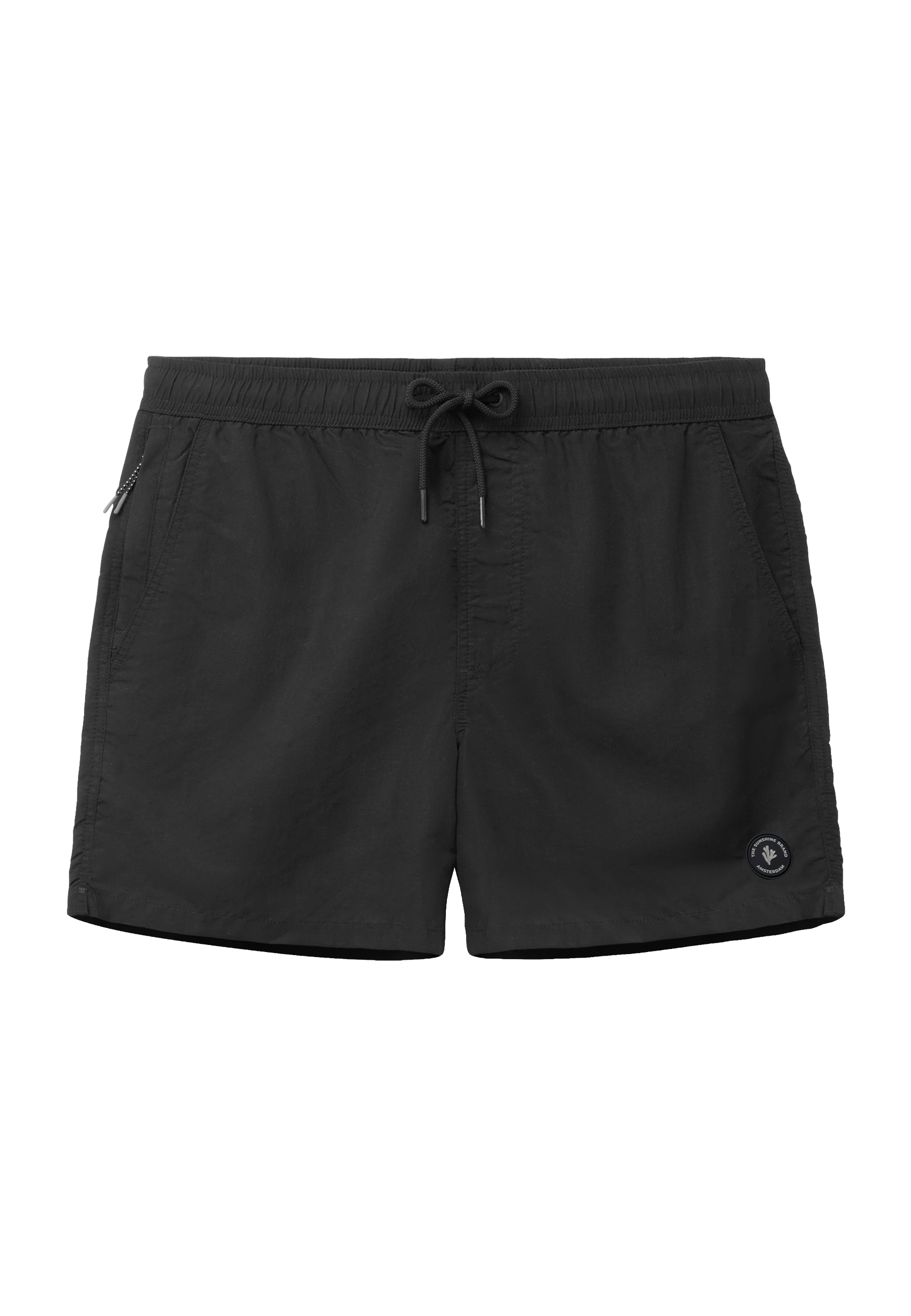 A-Dam x TSB - Nate Quick Dry Swim Shorts solid | black