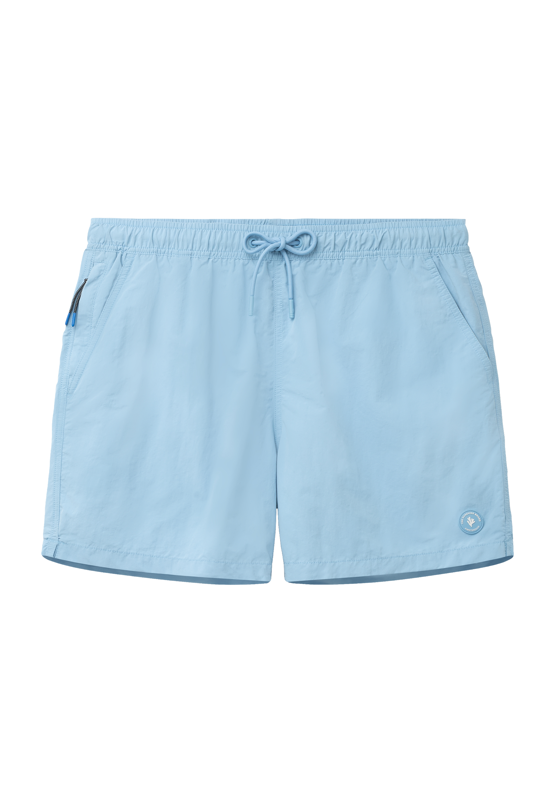 A-Dam x TSB - Nate Quick Dry Swim Shorts solid | blue harbor