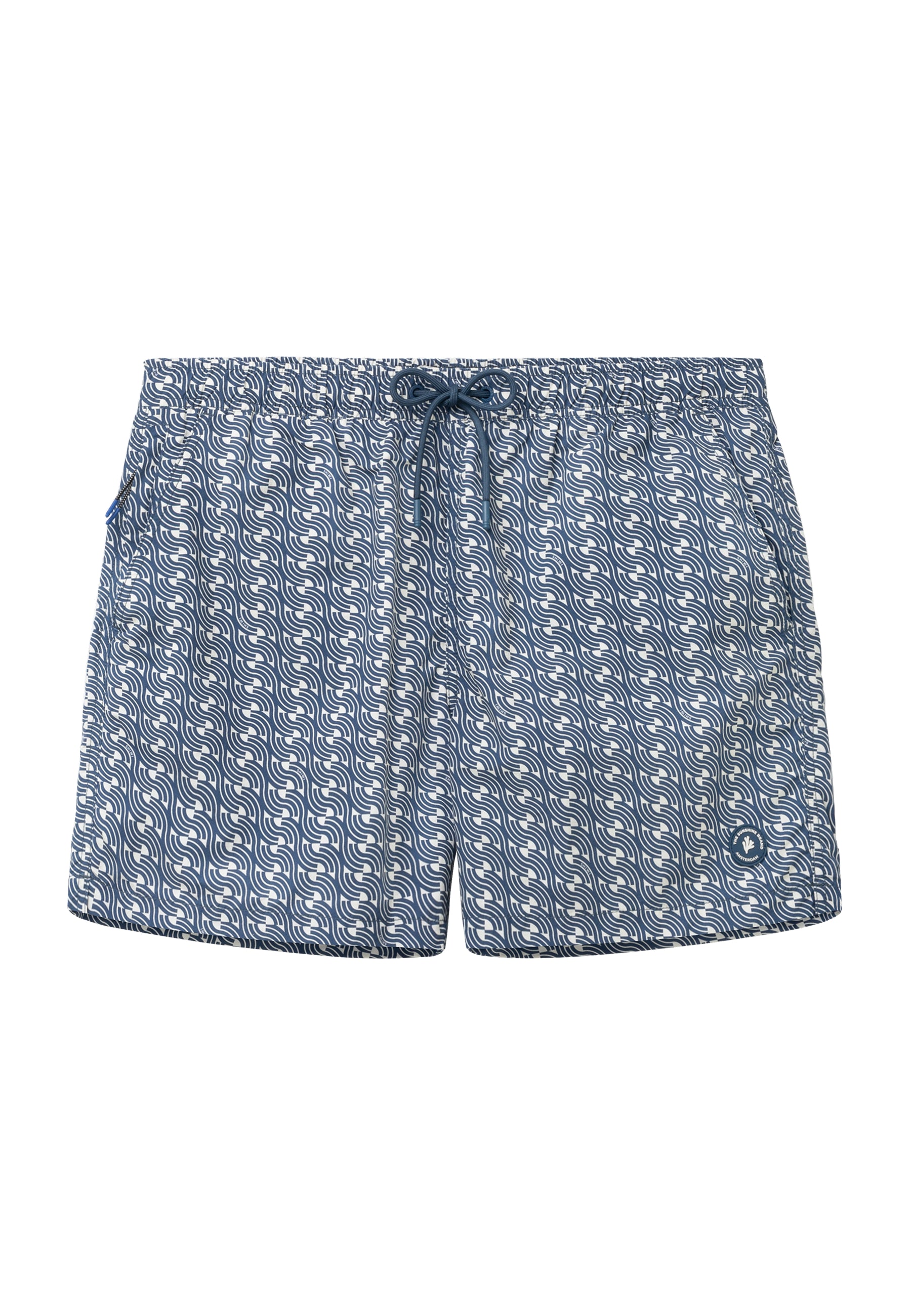 A-Dam x TSB - Nate Quick Dry swim shorts Geo waves