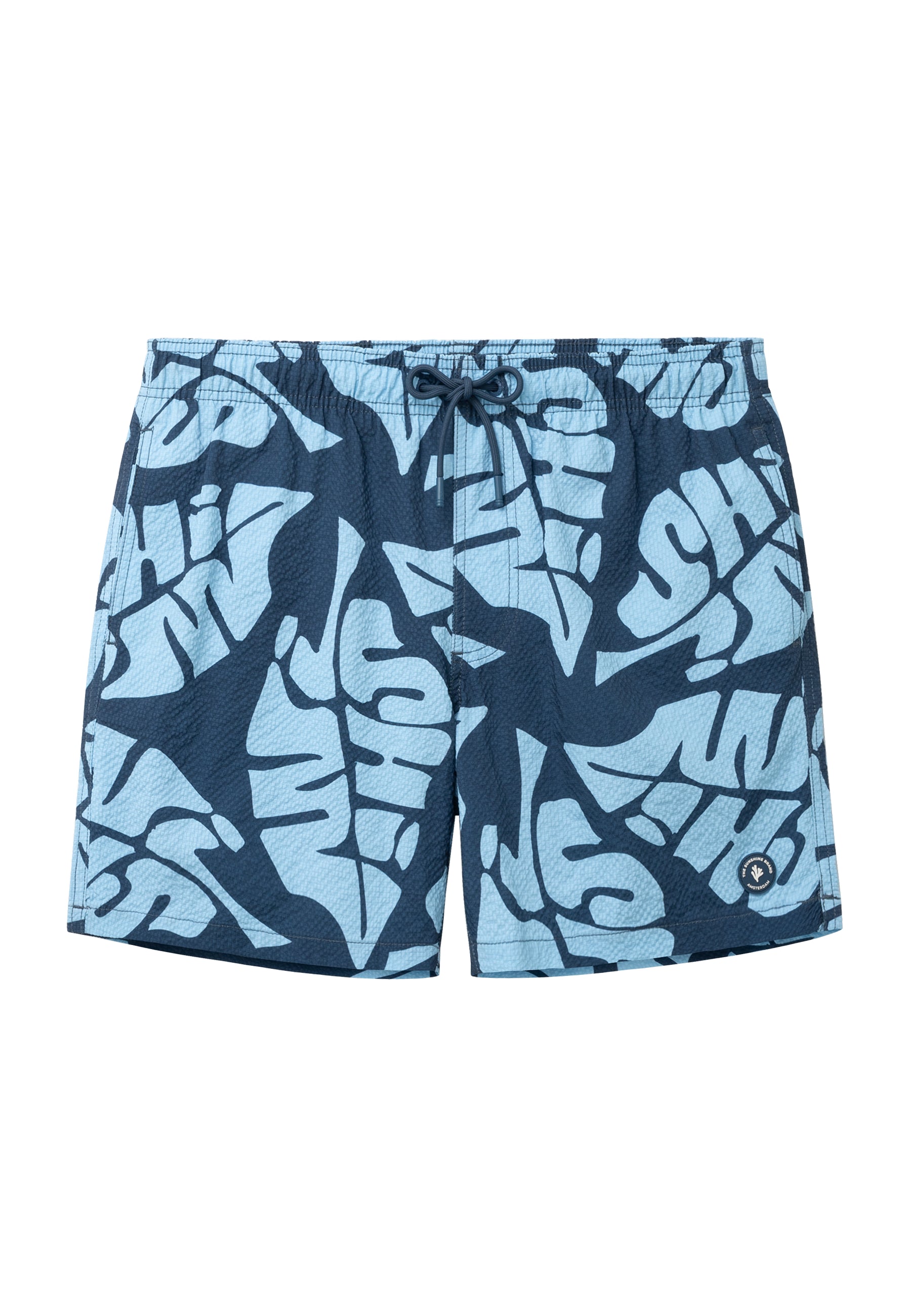 A-Dam x TSB - Nate Quick Dry Swim Shorts | blue slate