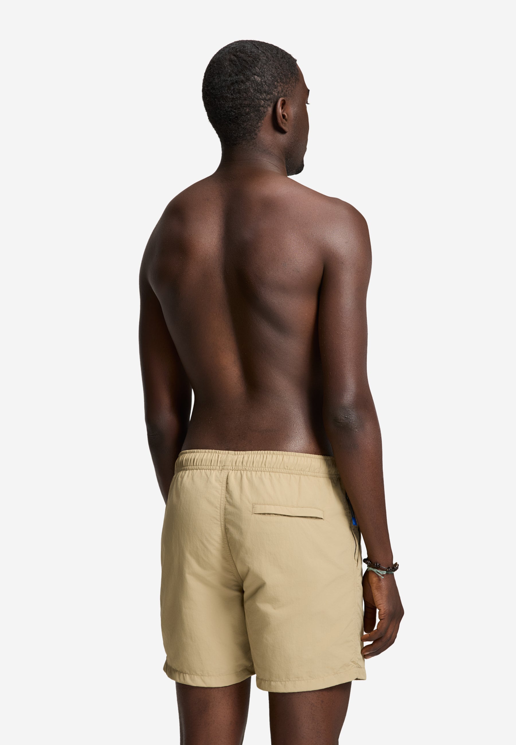 A-Dam x TSB - Nate Quick Dry Swim Shorts solid | beige rock
