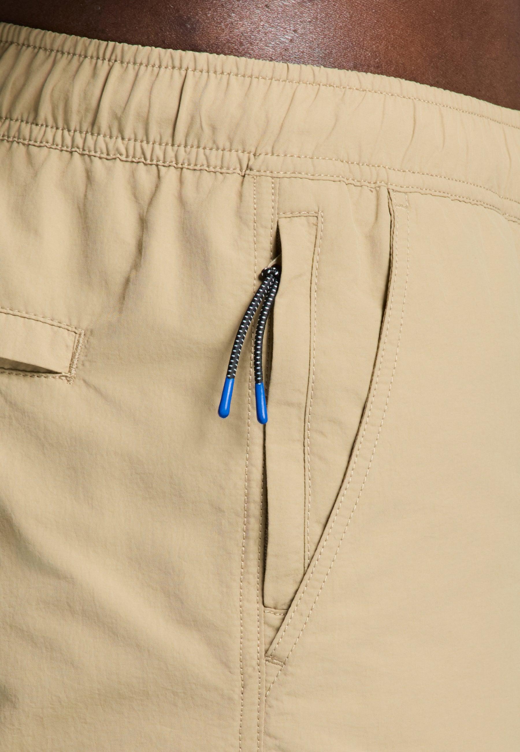 A-Dam x TSB - Nate Quick Dry Swim Shorts solid | beige rock