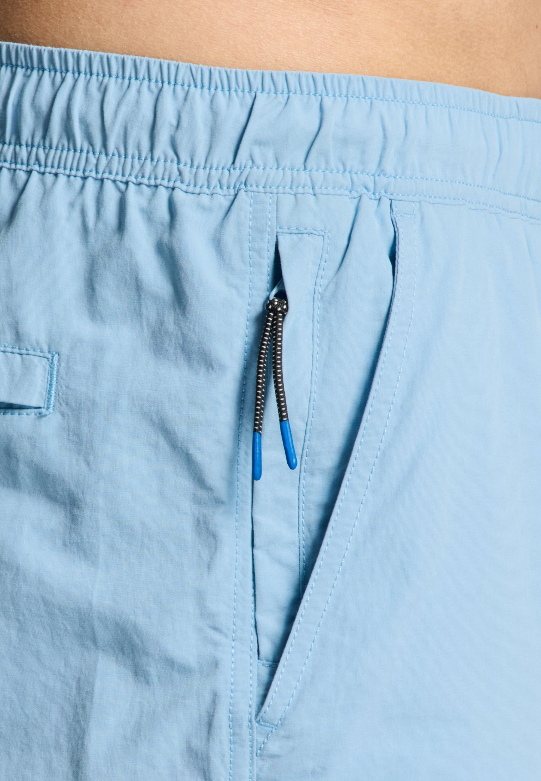 A-Dam x TSB - Nate Quick Dry Swim Shorts solid | blue harbor