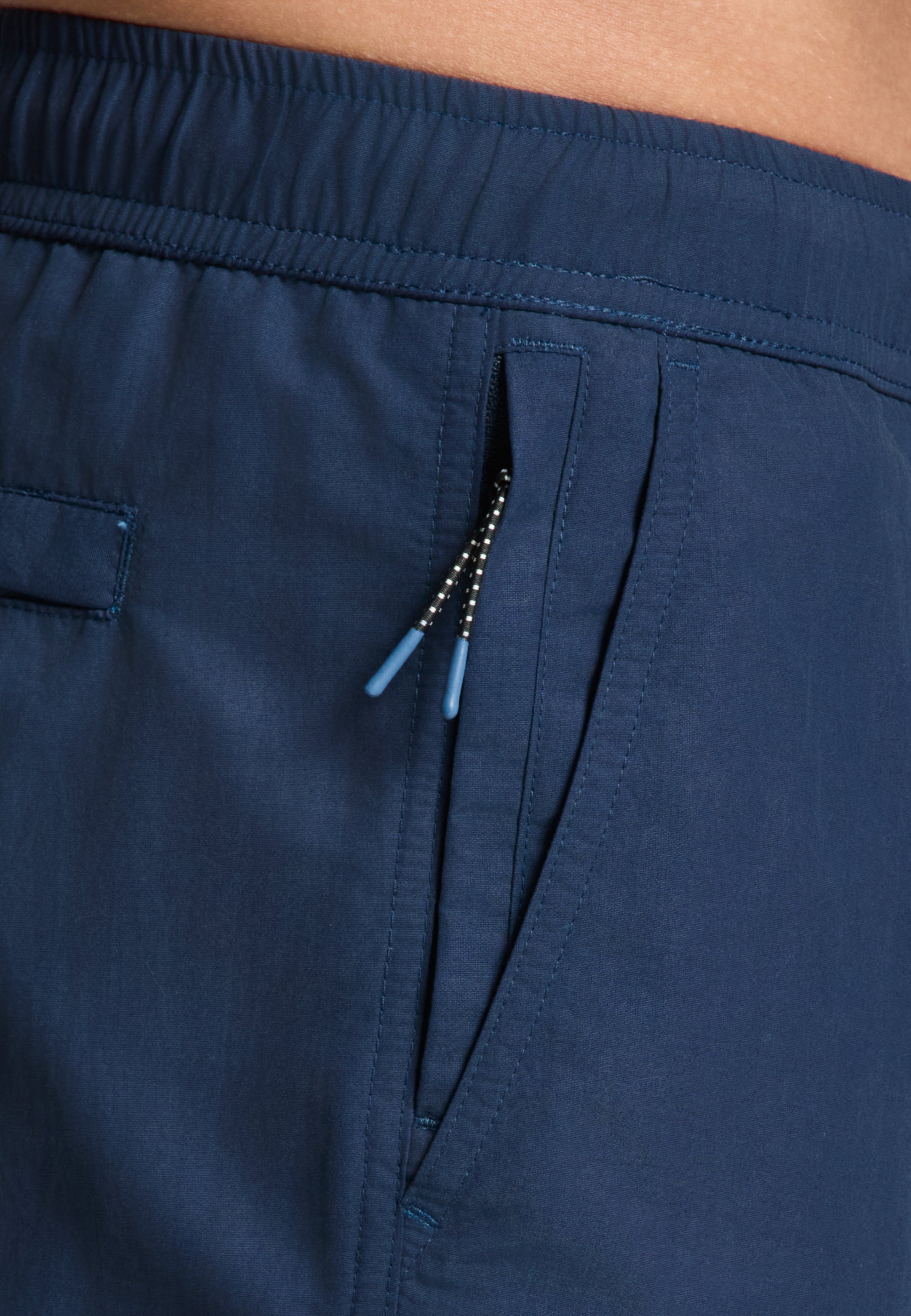 A-Dam x TSB - Nate Quick Dry Swim Shorts solid | dark navy