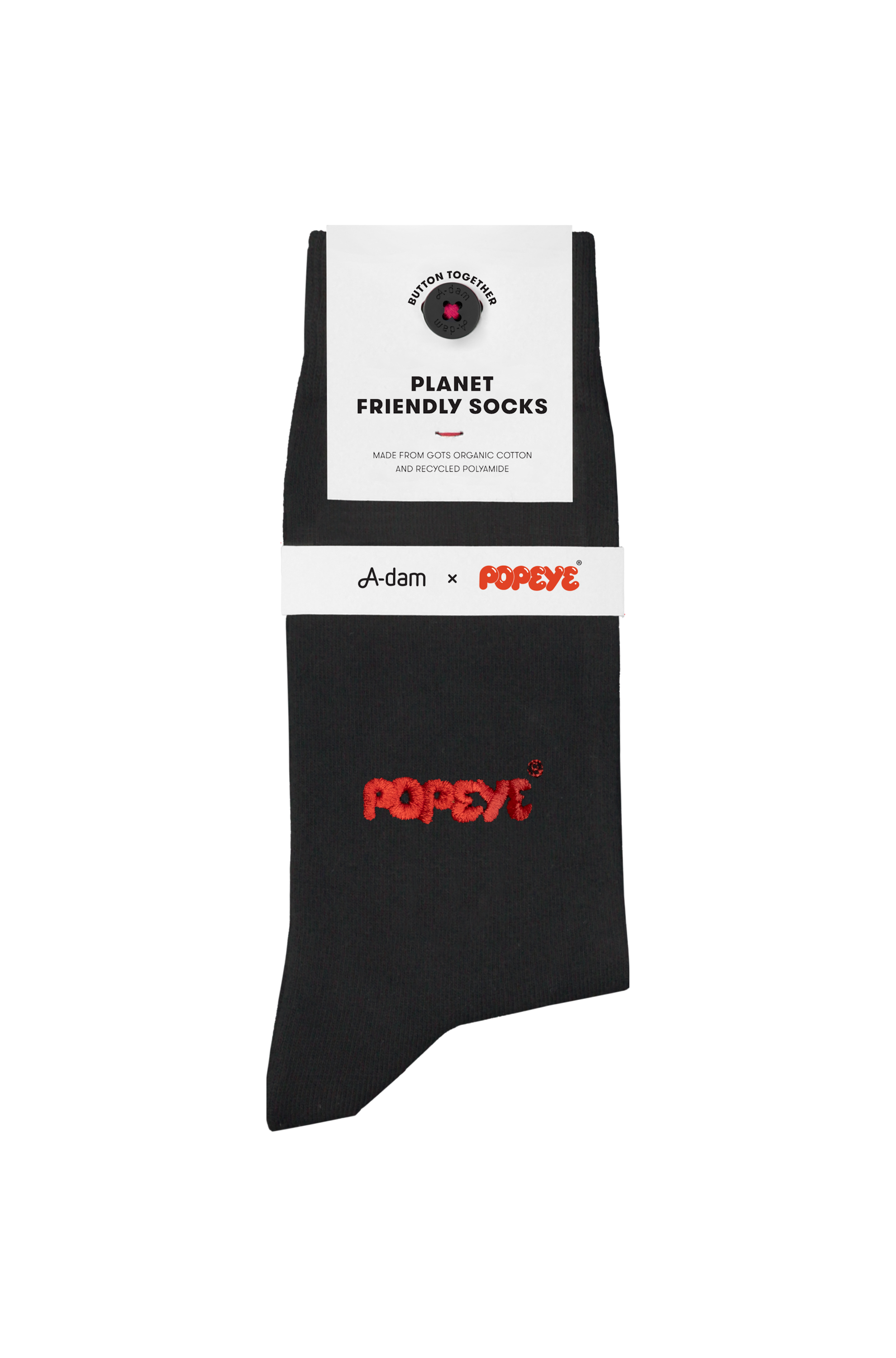 Men ICON casual socks Popeye Logo