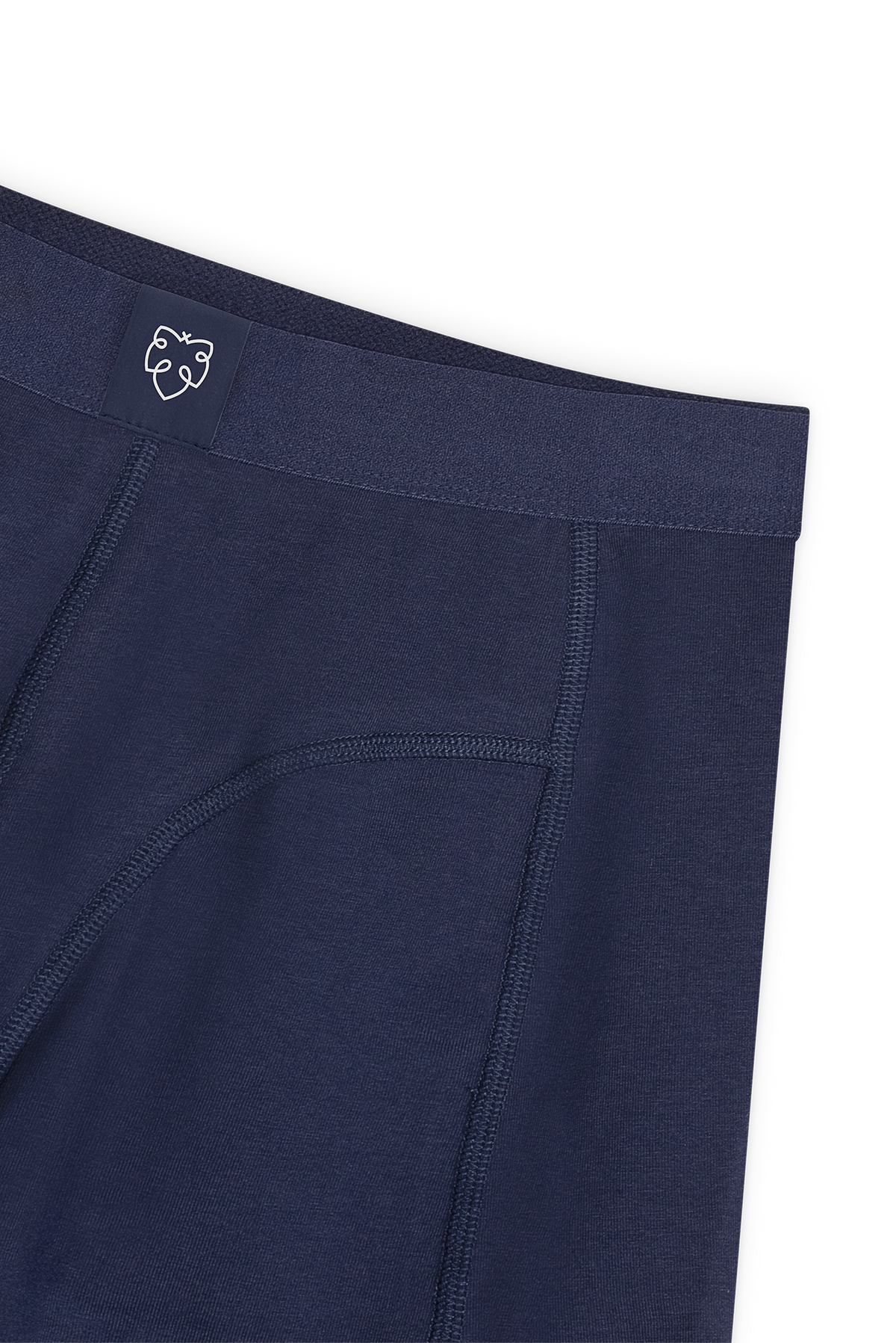 ACE Boxer short 3P Navy Twotone stripe_Dark Navy