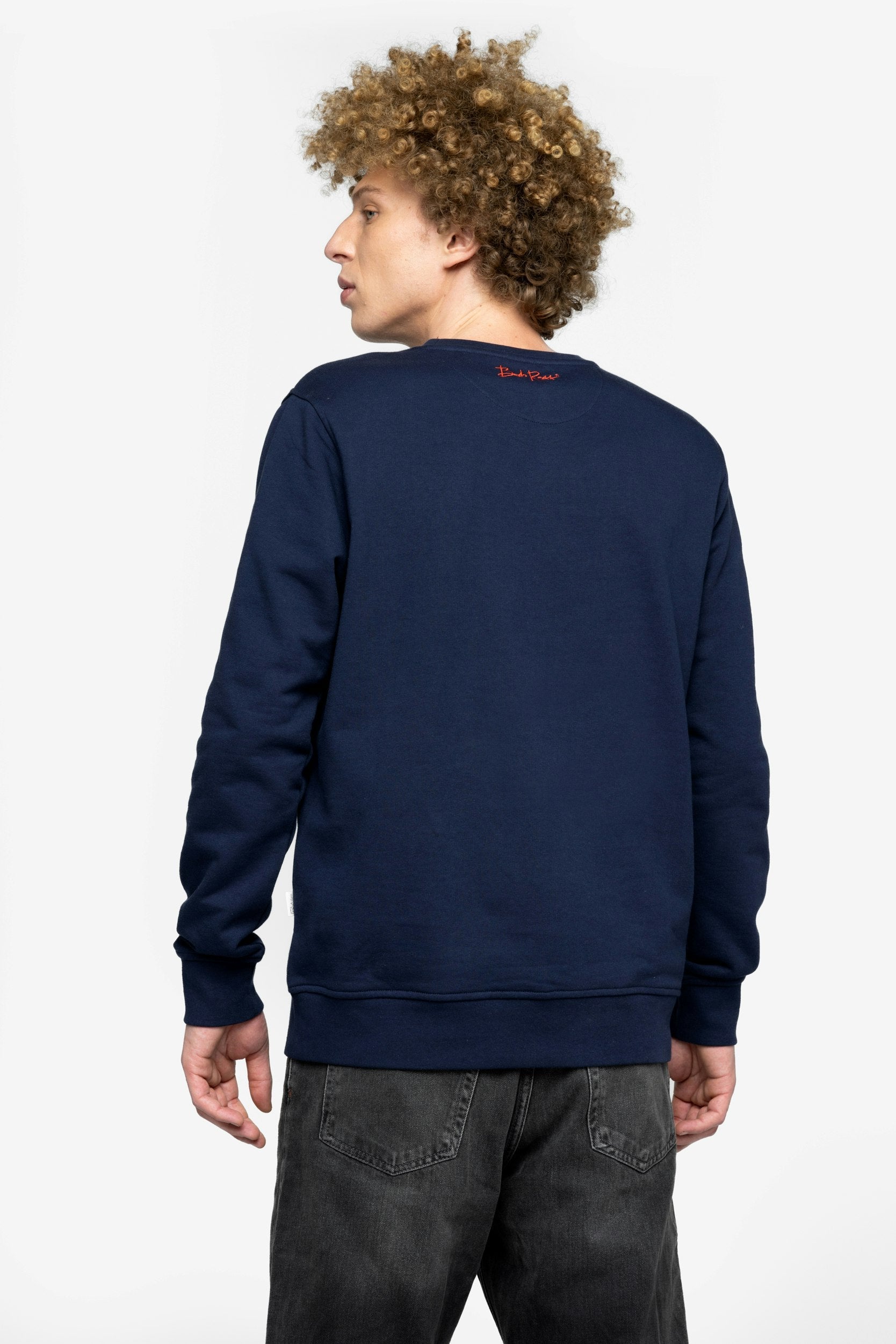 Sweatshirt Bob Ross Painting Emb