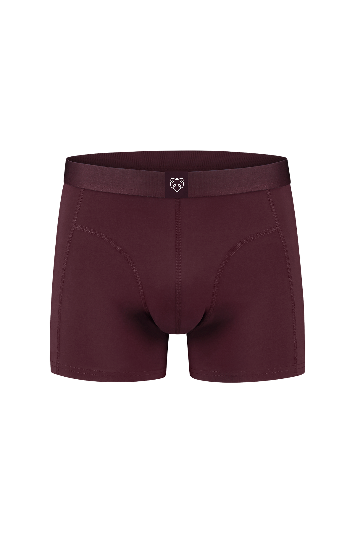 ACE Boxer Shorts 7-Pack Red Burgundy