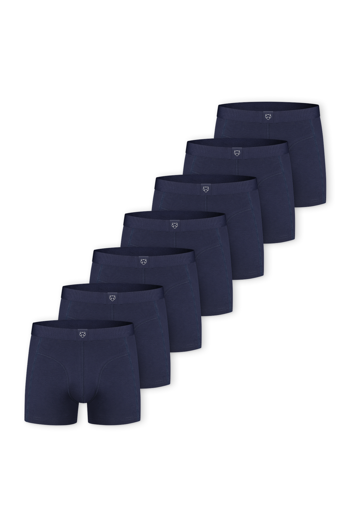 ACE Boxershorts 7-Pack Blue Dark Navy