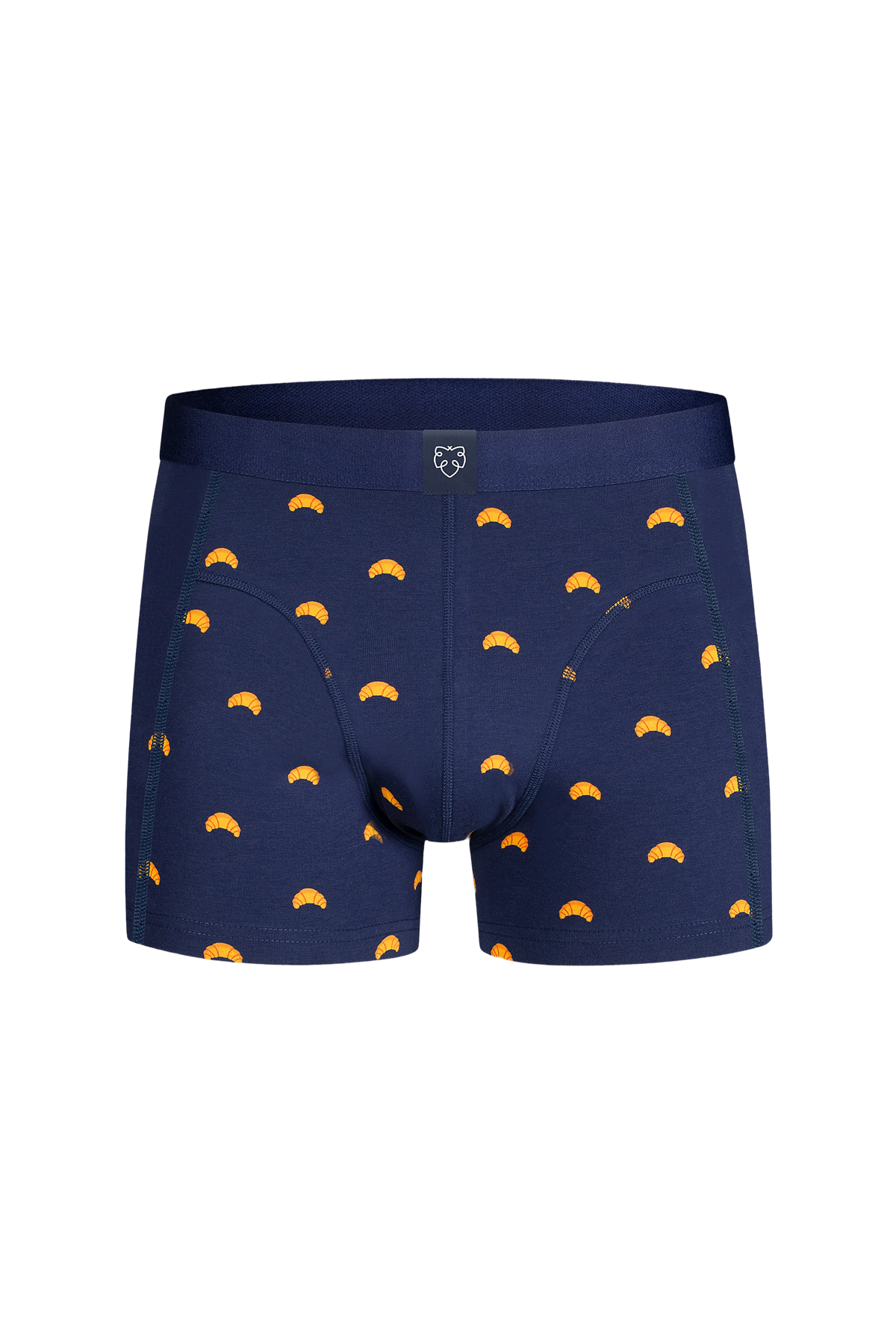 ACE Boxer shorts 3P Burgundy Percolator_Navy Croissant_Navy Solid