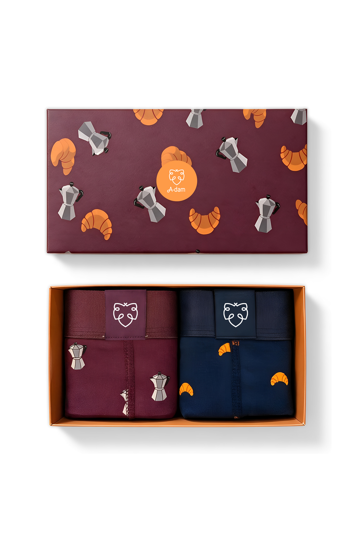 Boxer ACE 2P Breakfast Duo Giftbox