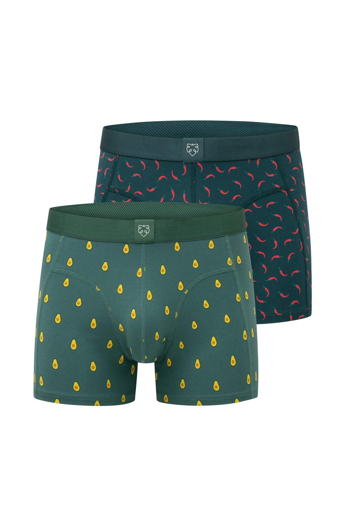 ACE Boxershorts 2P Chili_Avocado