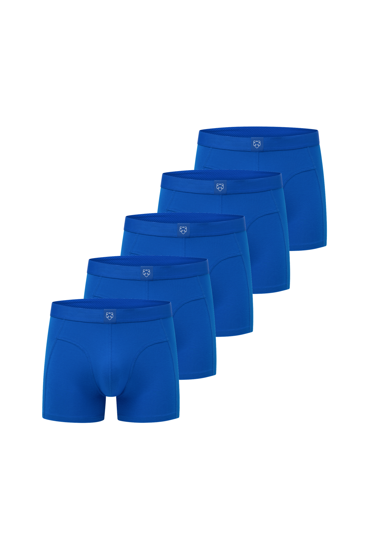 Boxers ACE 5P Bleu Cobalt