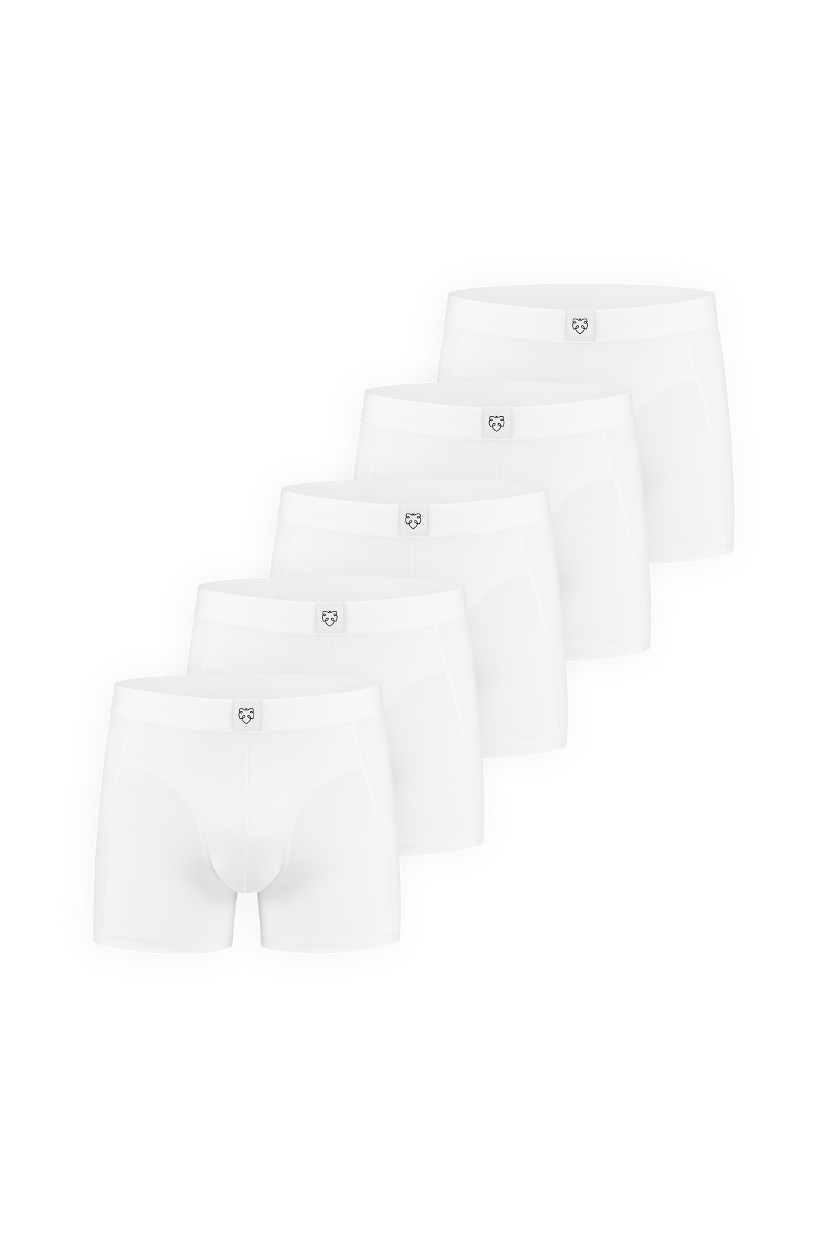 Boxers ACE 5P Blanc