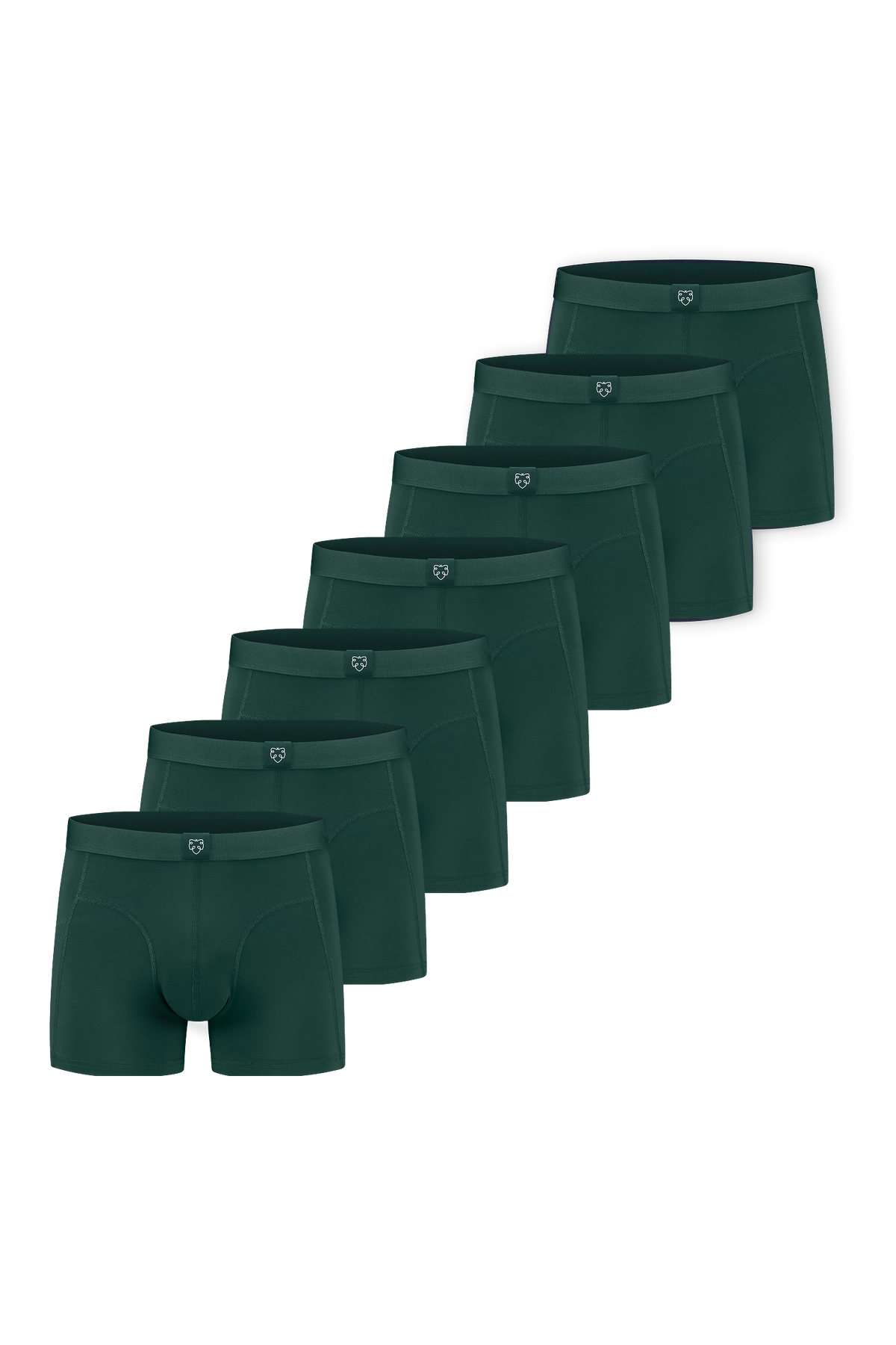 ACE Boxer Shorts 7-Pack Green Pine