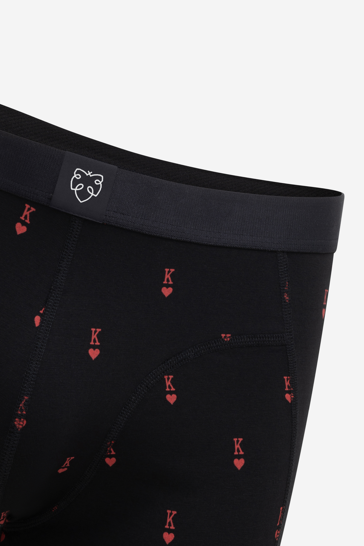 ACE Boxershorts Schwarz Kingsley