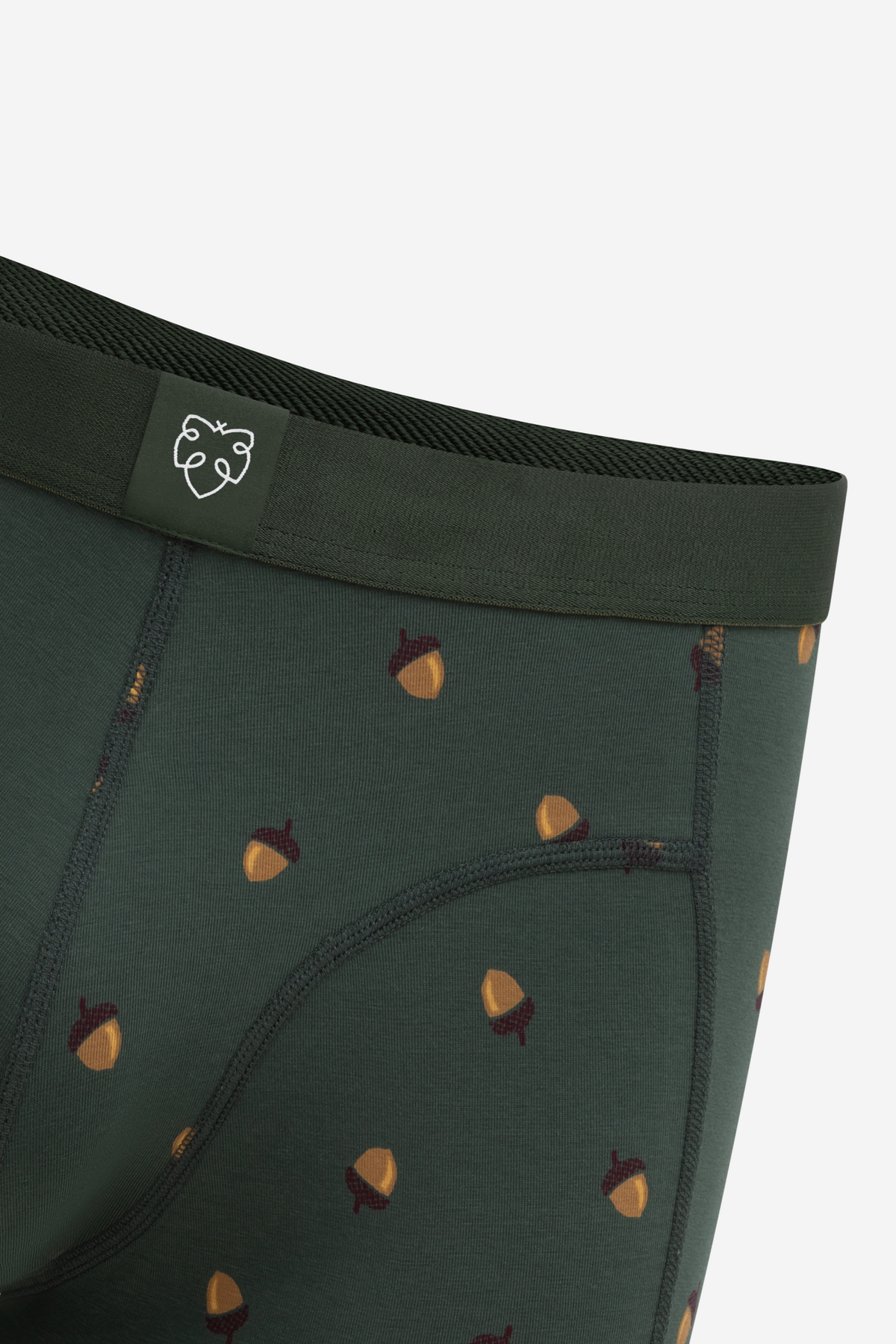 ACE Boxer shorts Dark Green Acorn