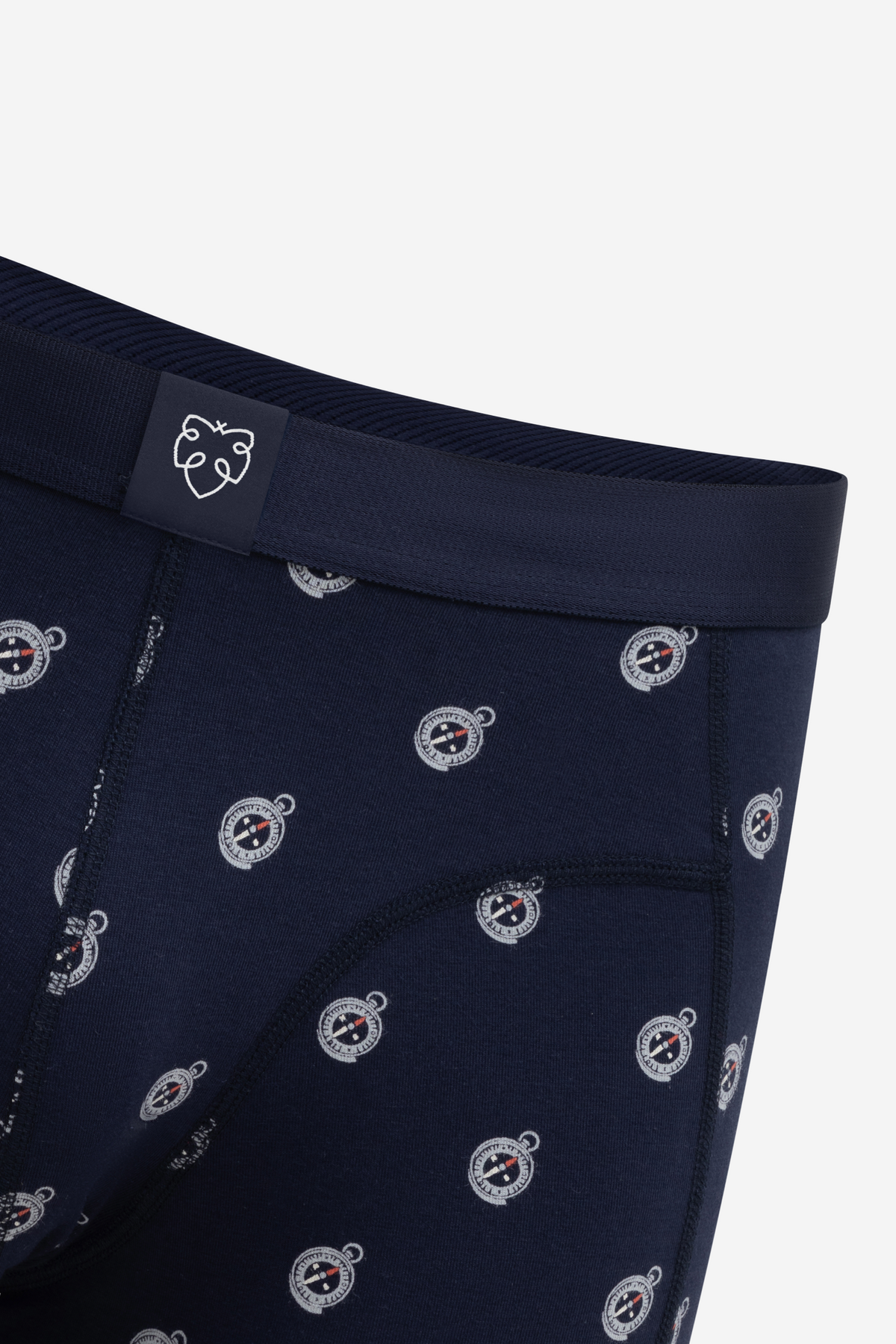 ACE Boxershorts Navy Compass
