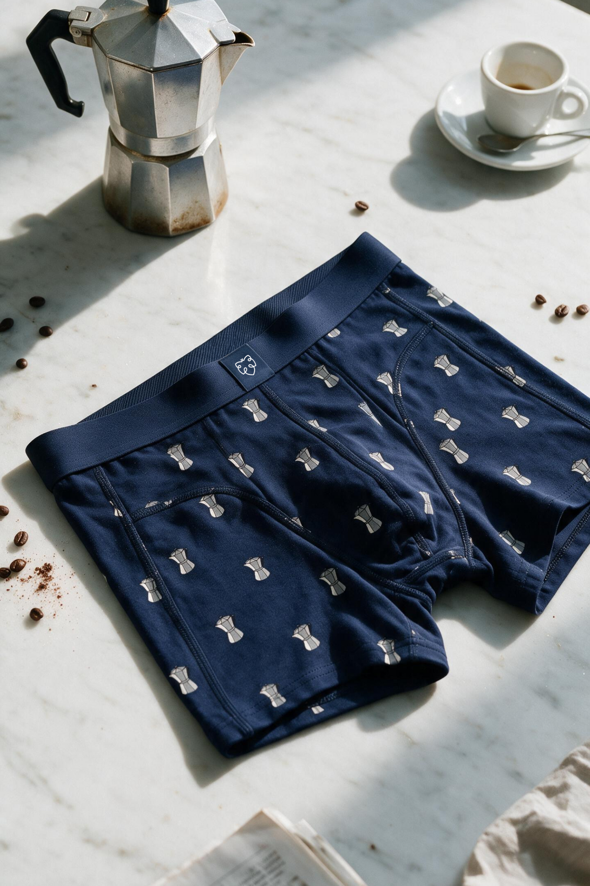 ACE Boxer short Percolator Navy
