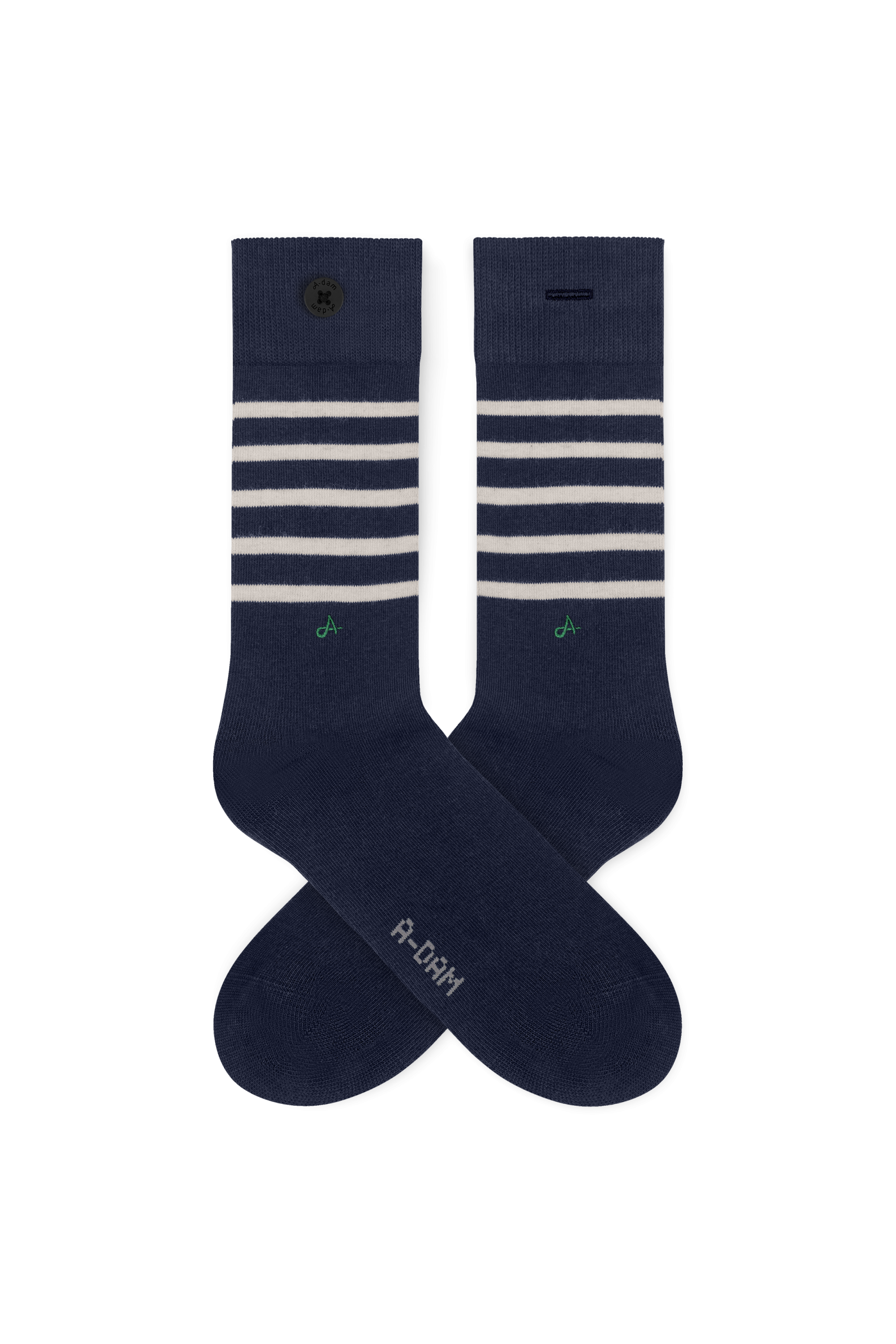 Navy Striped