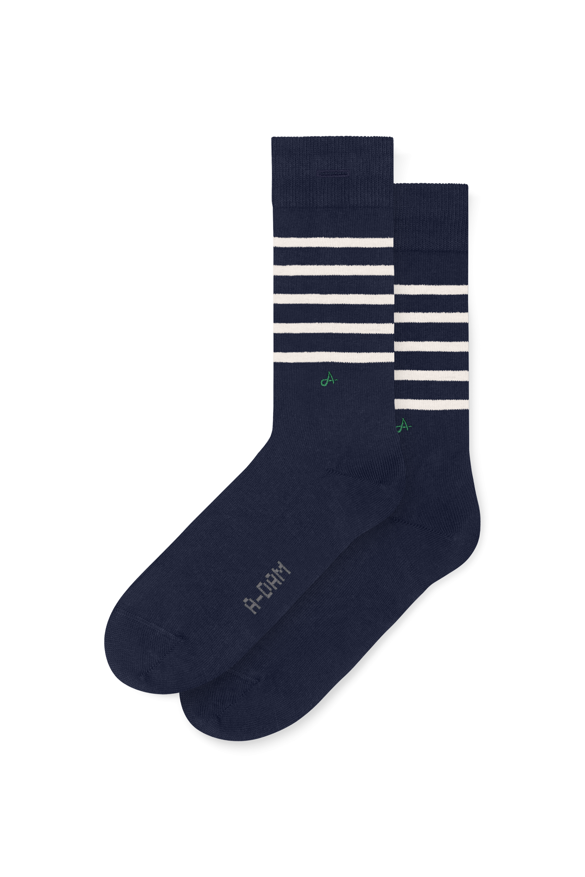 Navy Striped