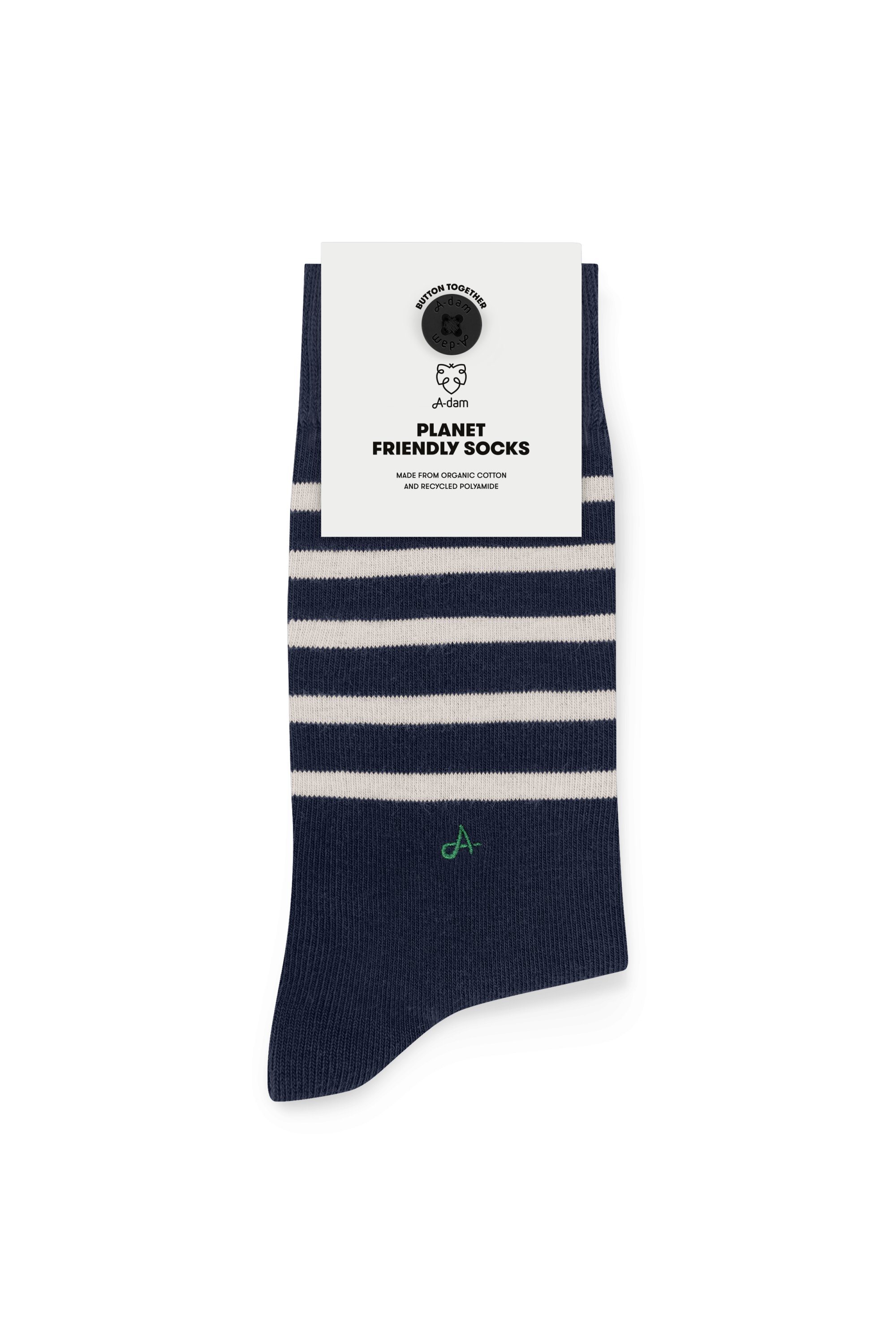Navy Striped