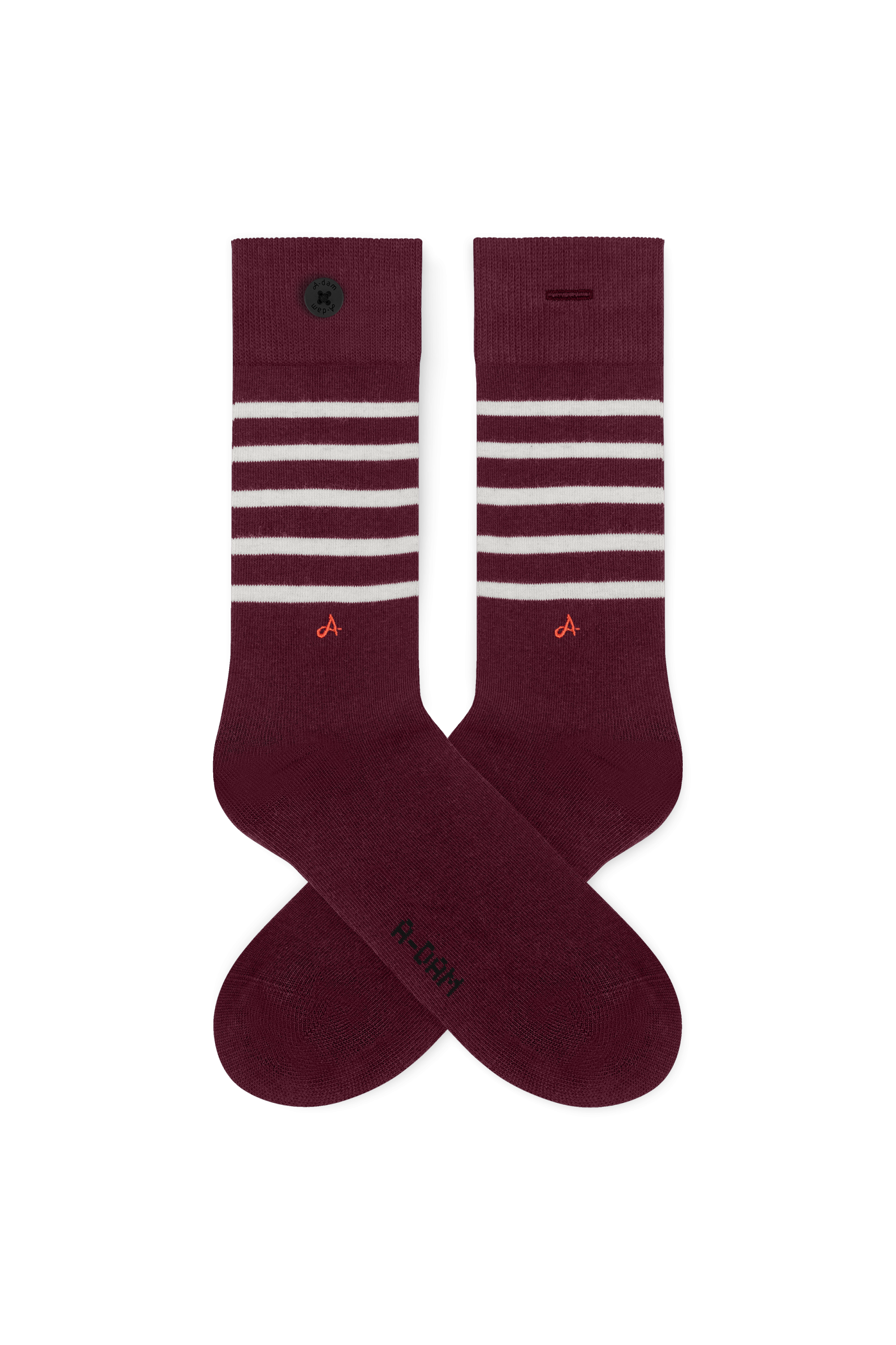 Burgundy Striped
