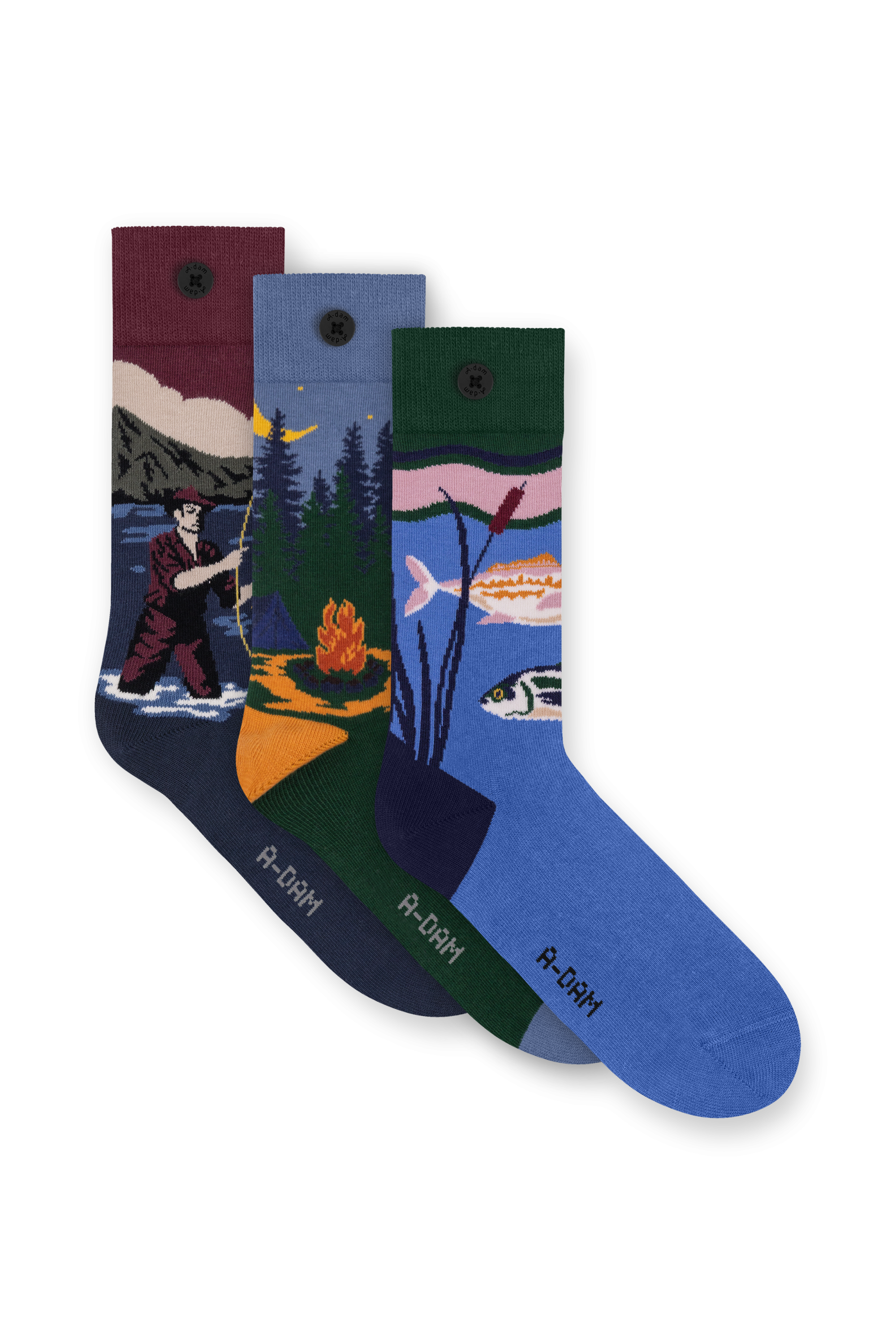 3P Have A-dam Good Day