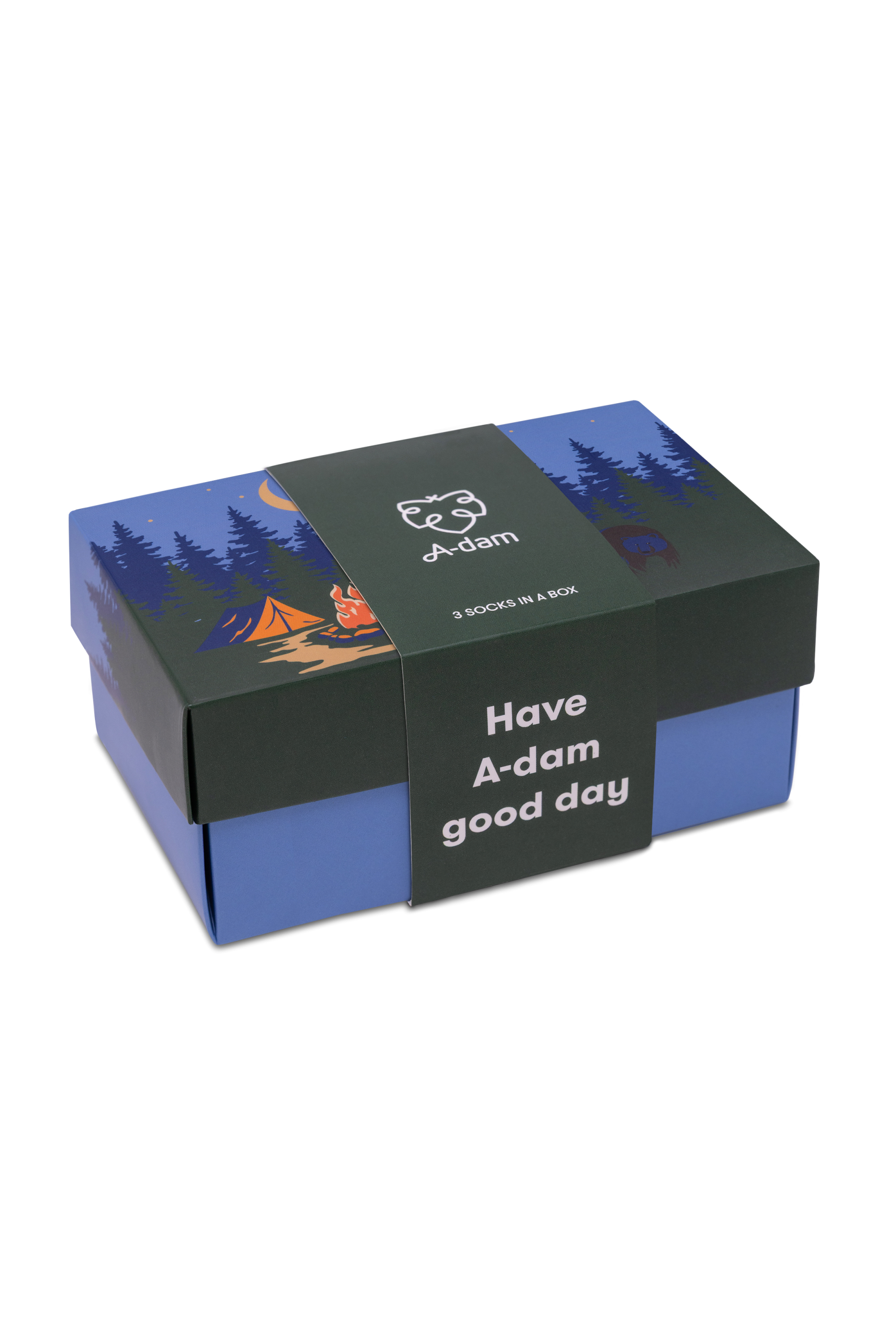 3P Have A-dam Good Day