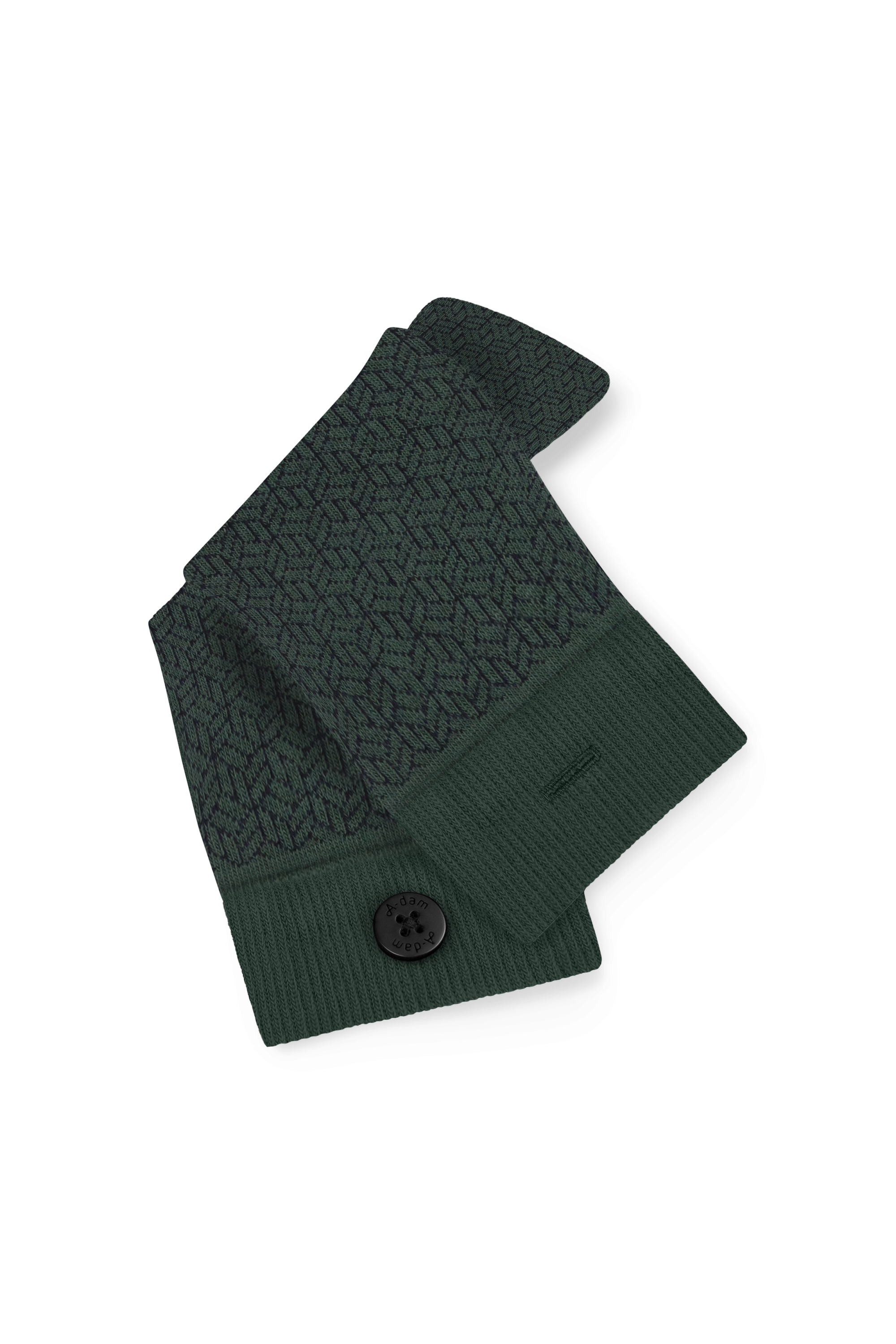 Green Block Pattern