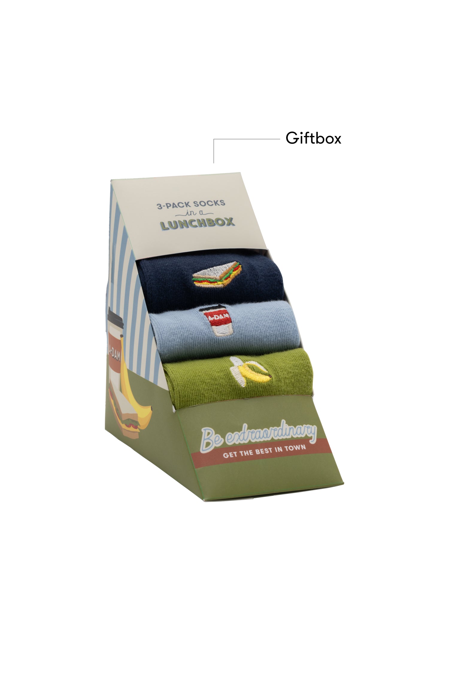 Sandwich Giftbox 3-Pack