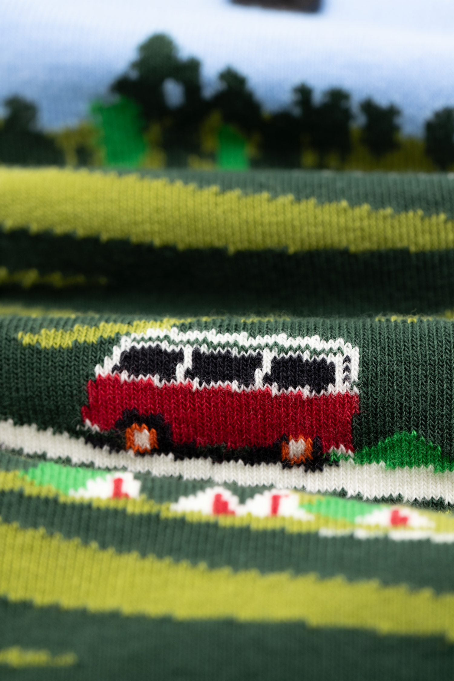 Green Roadtrip, Solid Turtle Green & Solid Garden Green A-dam logo 3-Pack