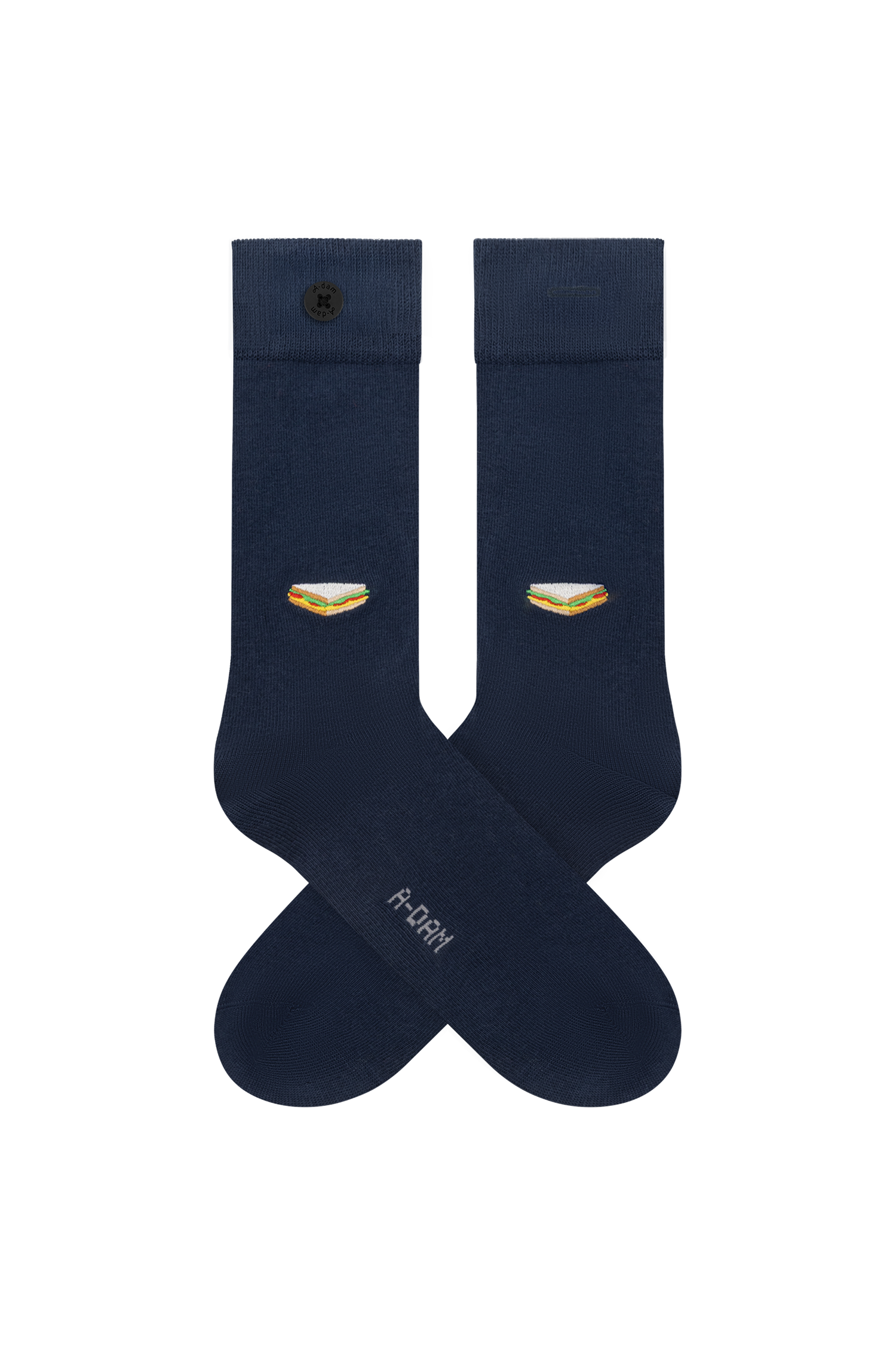 Blue CTRL ALT DEL, Blue Coffee & Navy Sandwich 3-Pack