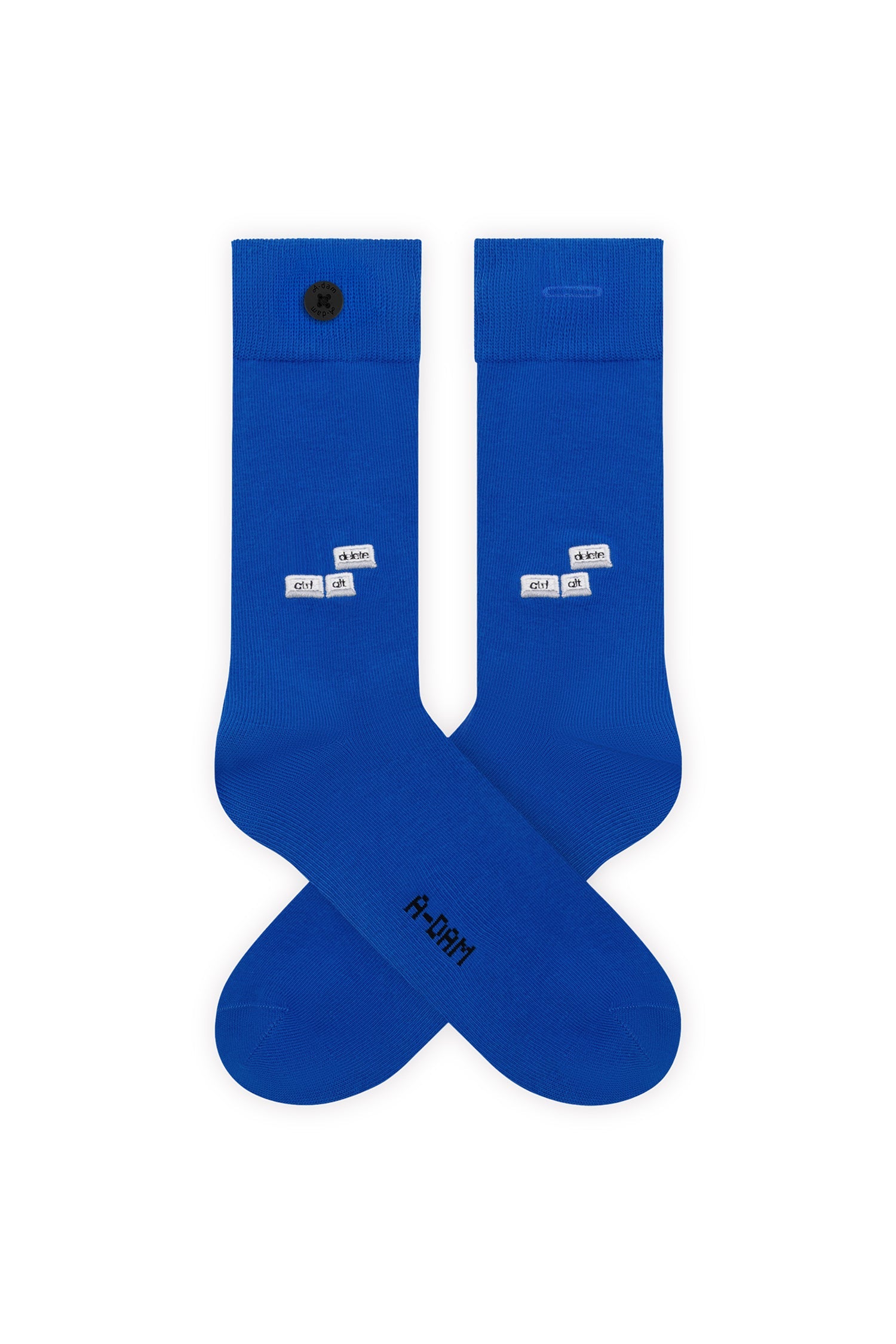 Blue CTRL ALT DEL, Blue Coffee & Navy Sandwich 3-Pack