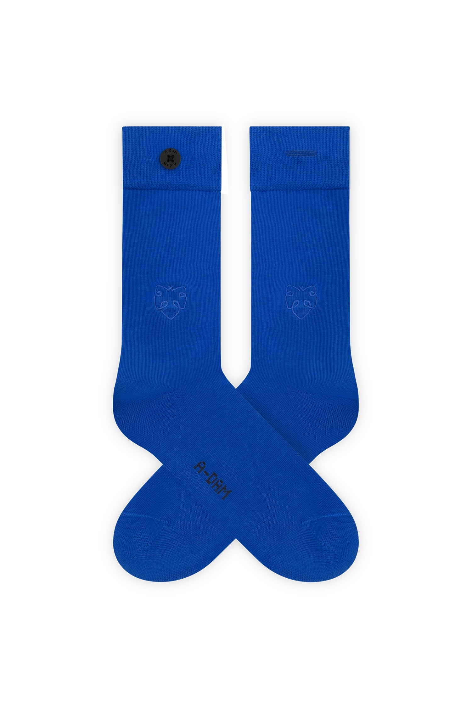 Solid Nautical Blue, Medi Blue & Dusty Blue A-dam logo 3-Pack