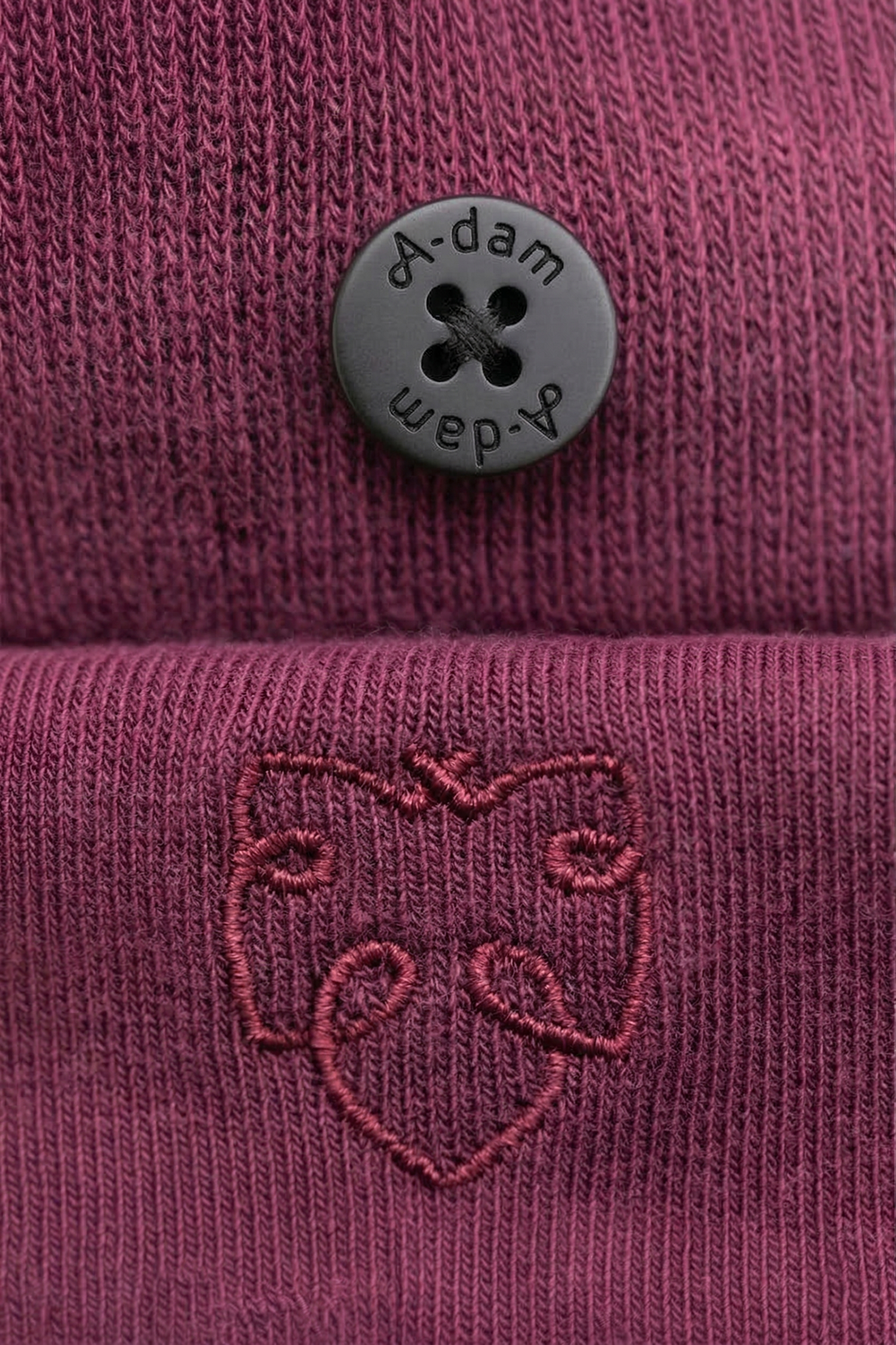 Burgundy School Bag & Solid Burgundy 3-Pack