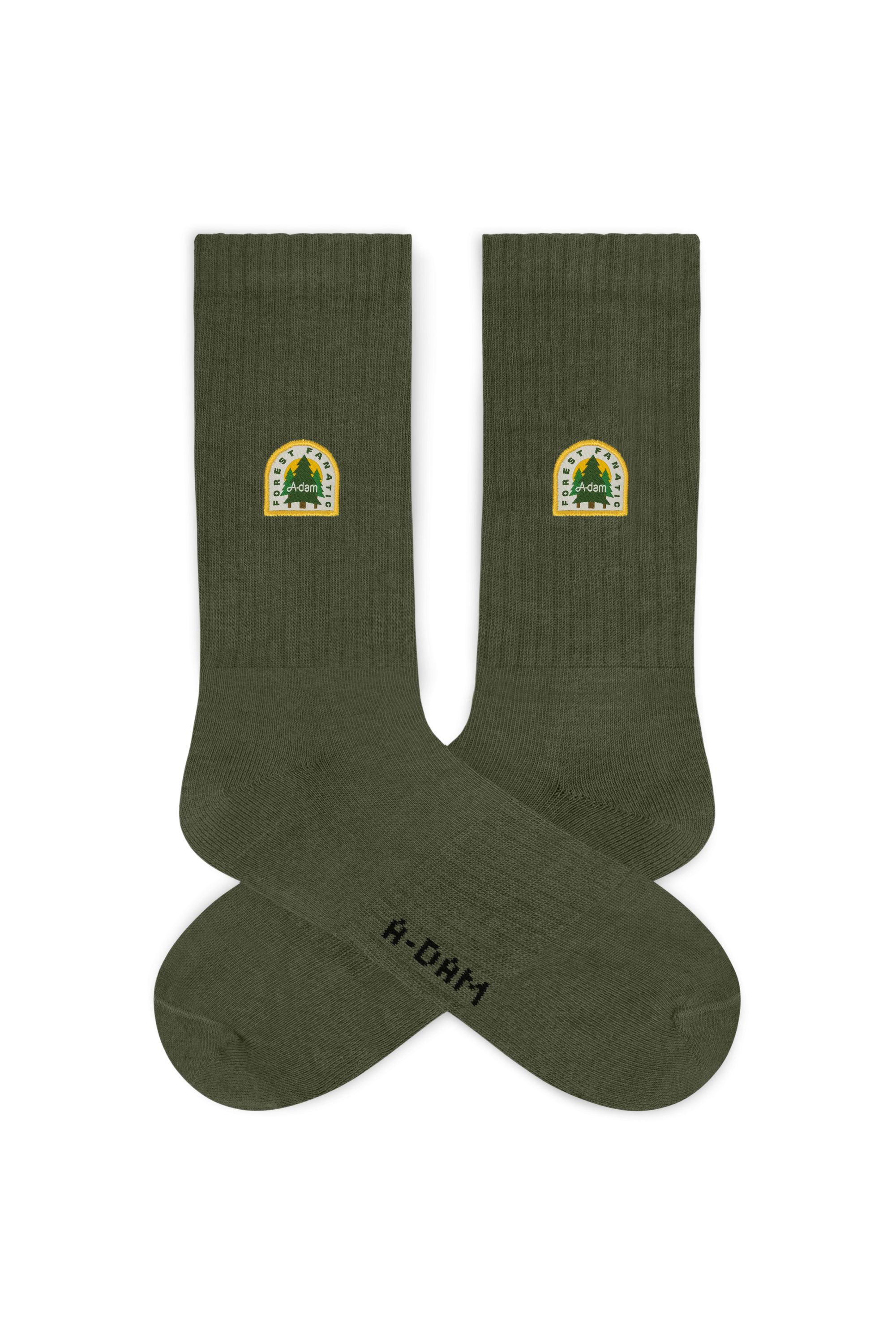 Dark Green Forest Fanatic