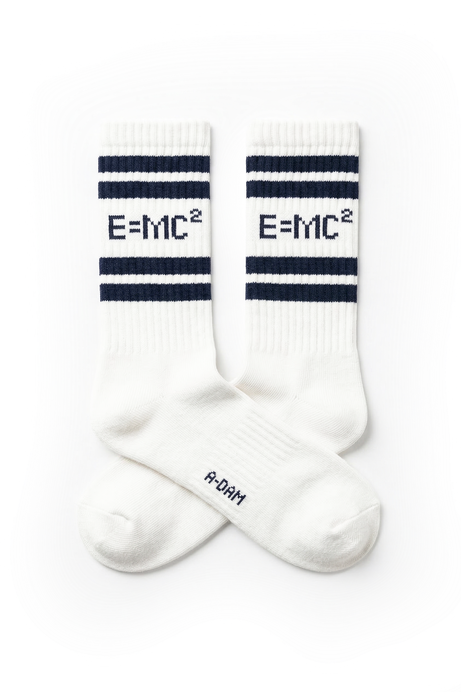 White E=Mc2 & Navy Battery Down 2-Pack