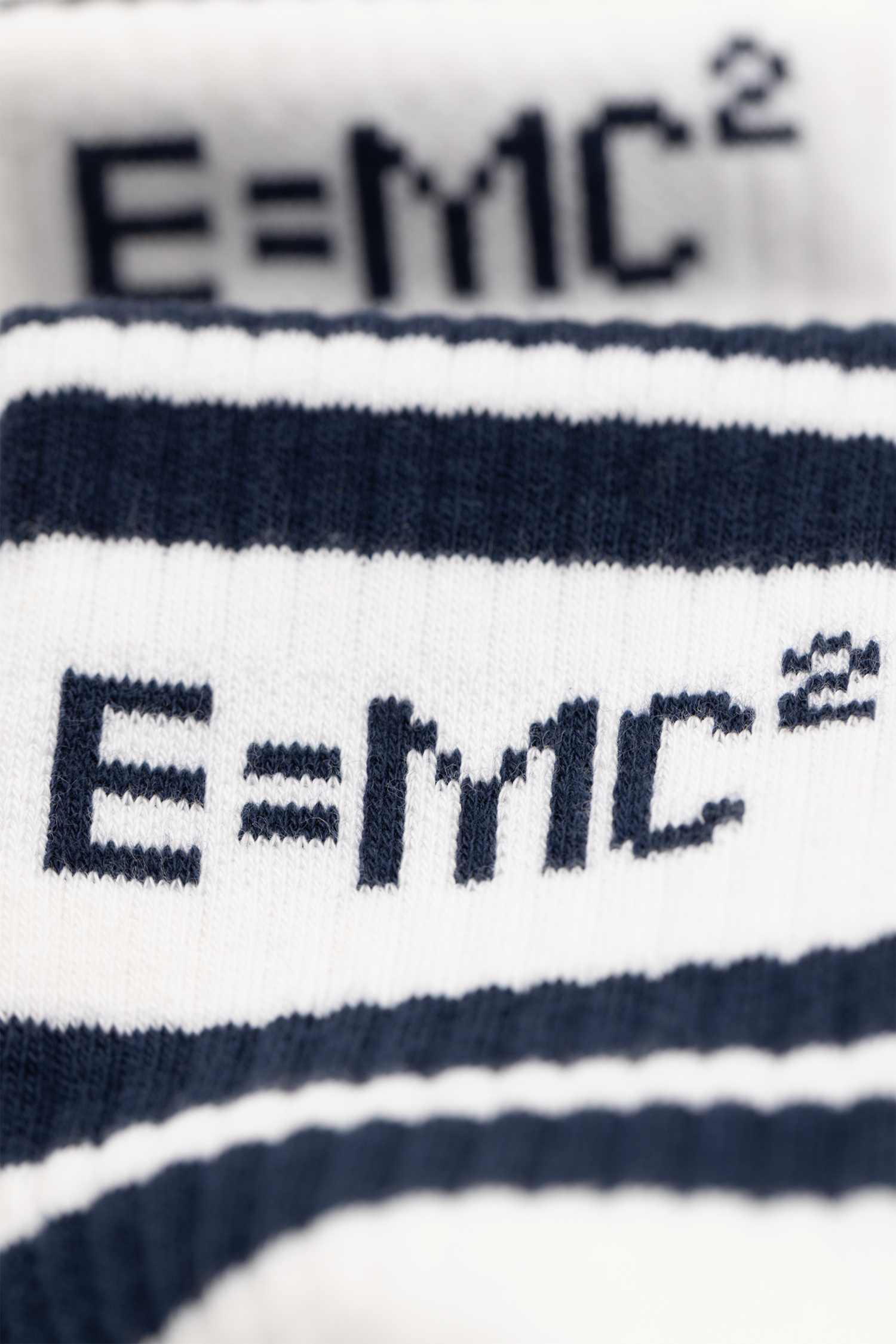 White E=Mc2