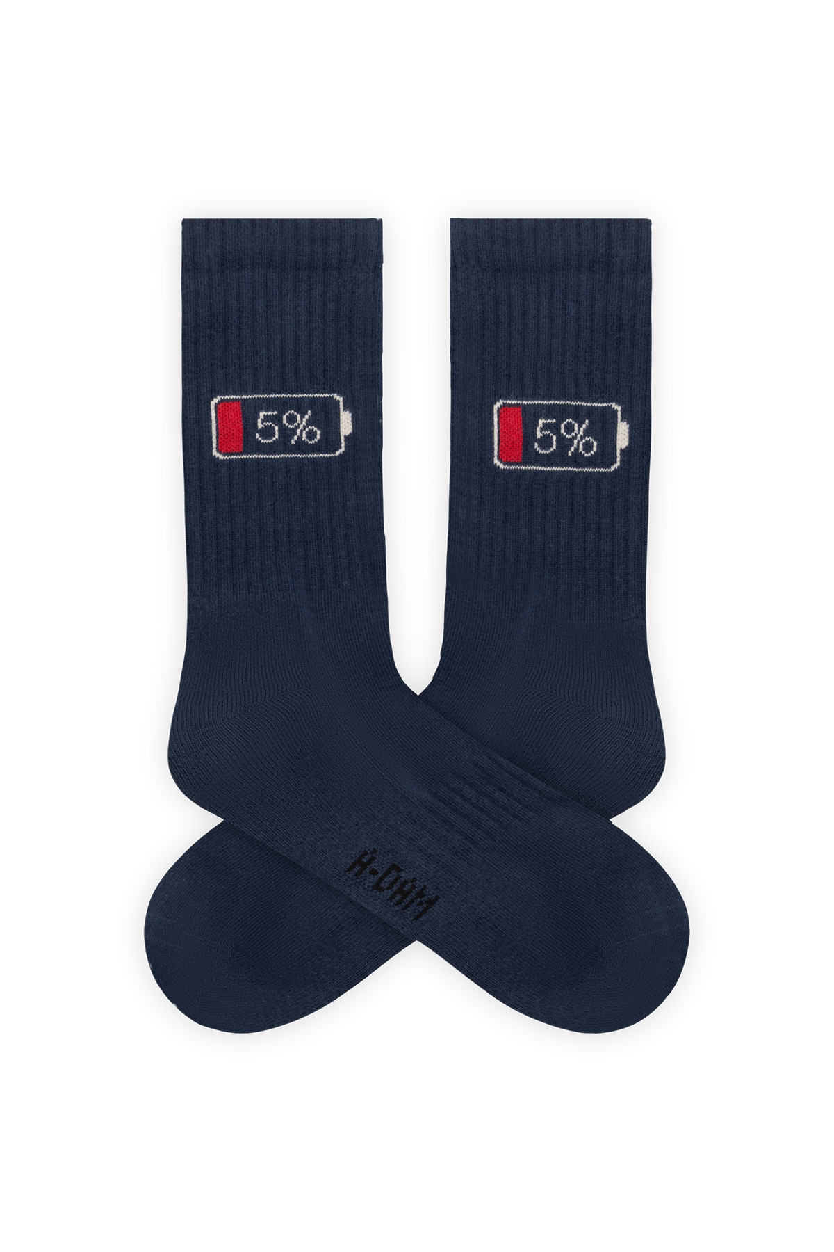 CHAMP Crew Socks Lot de 2 Brain Power