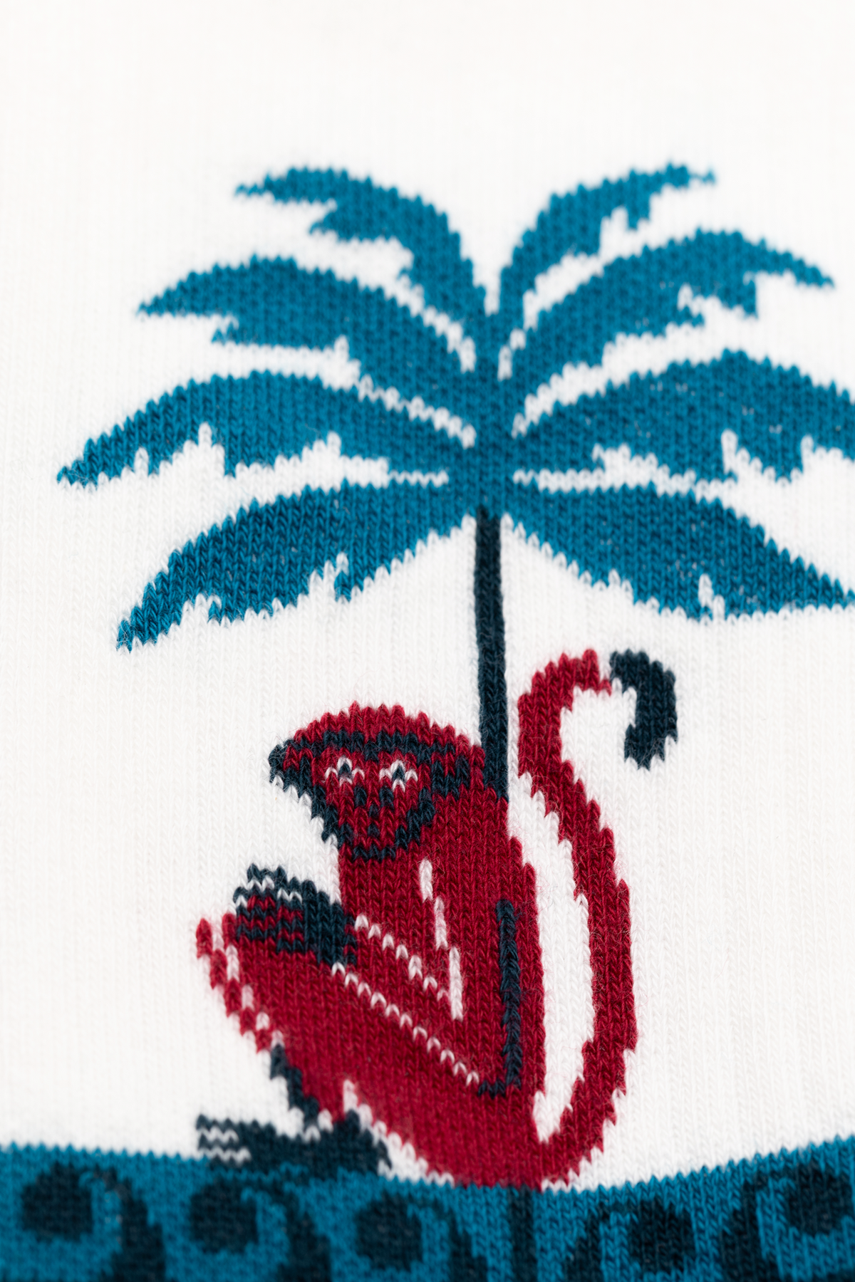 Chaussettes CHAMP crew White Monkey