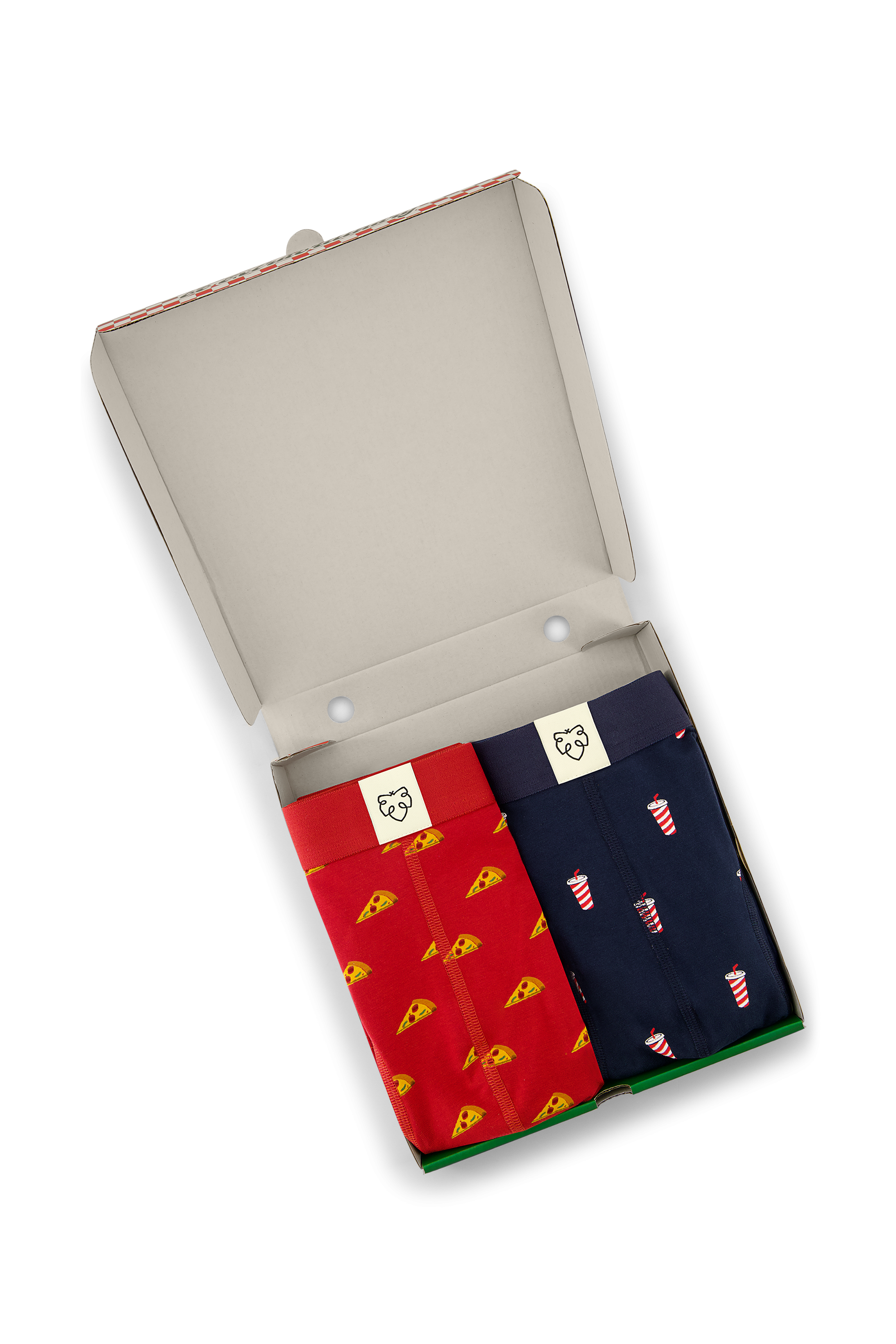 2-Pack Pizza Delivery Giftbox