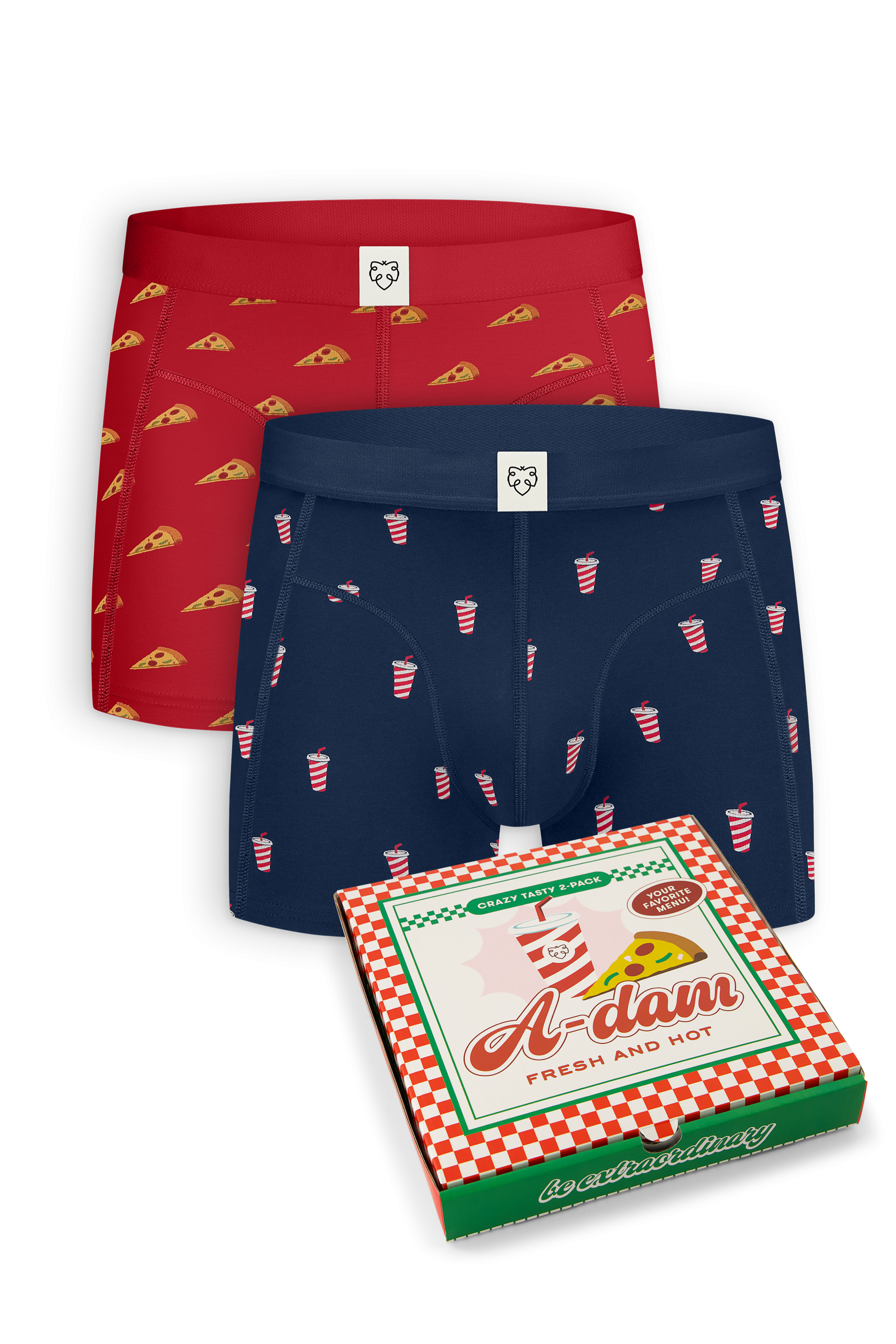 2-Pack Pizza Delivery Giftbox