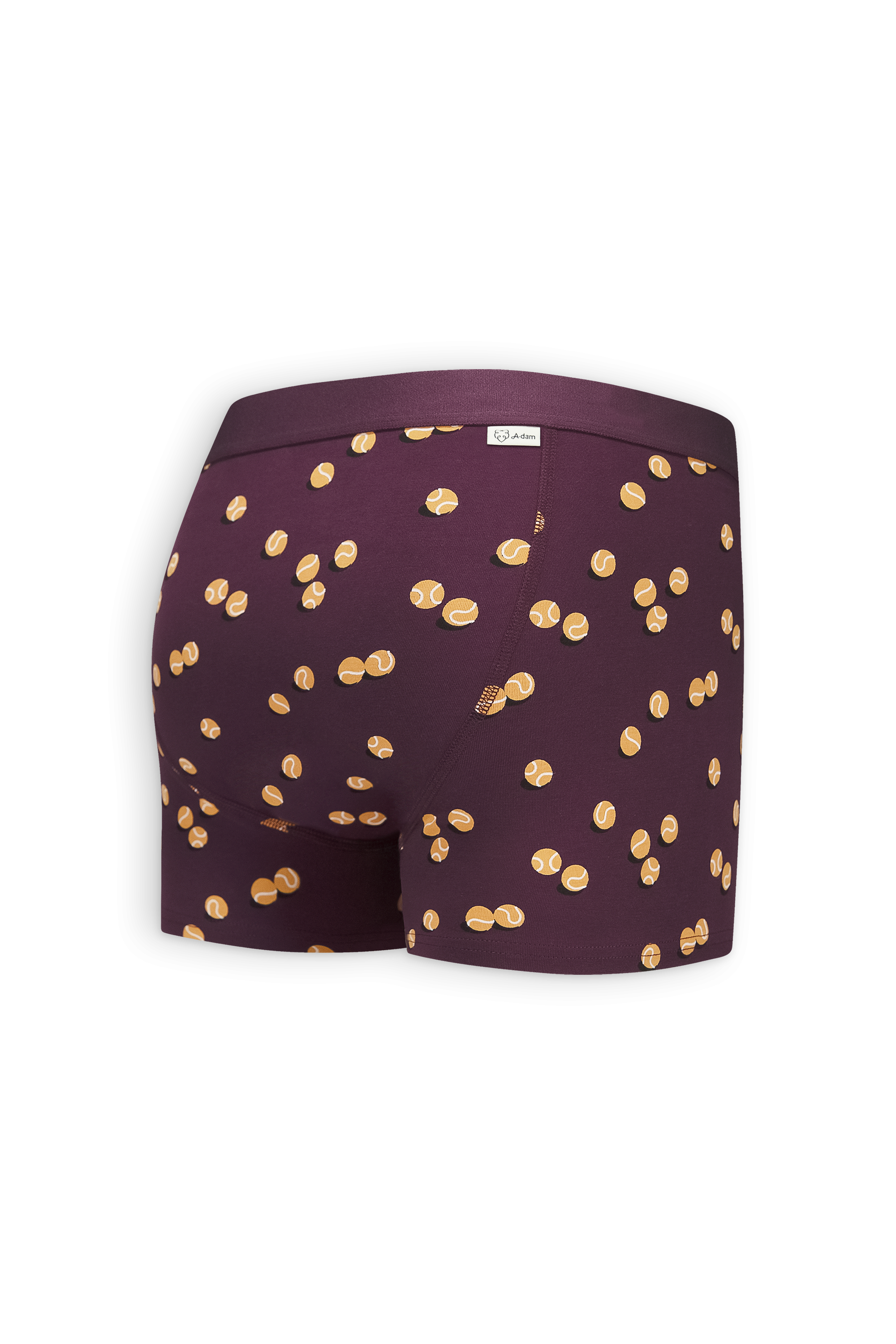 Burgundy Tennis Balls