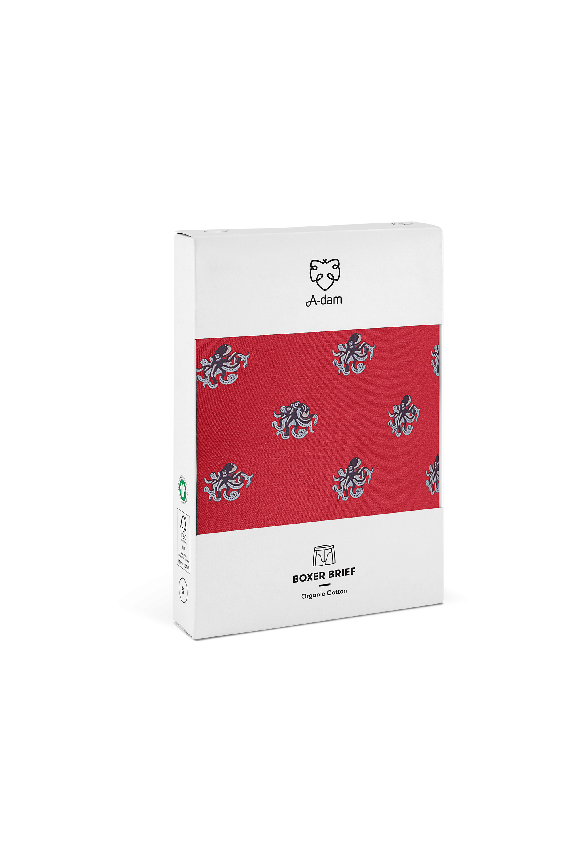 Red Octopus