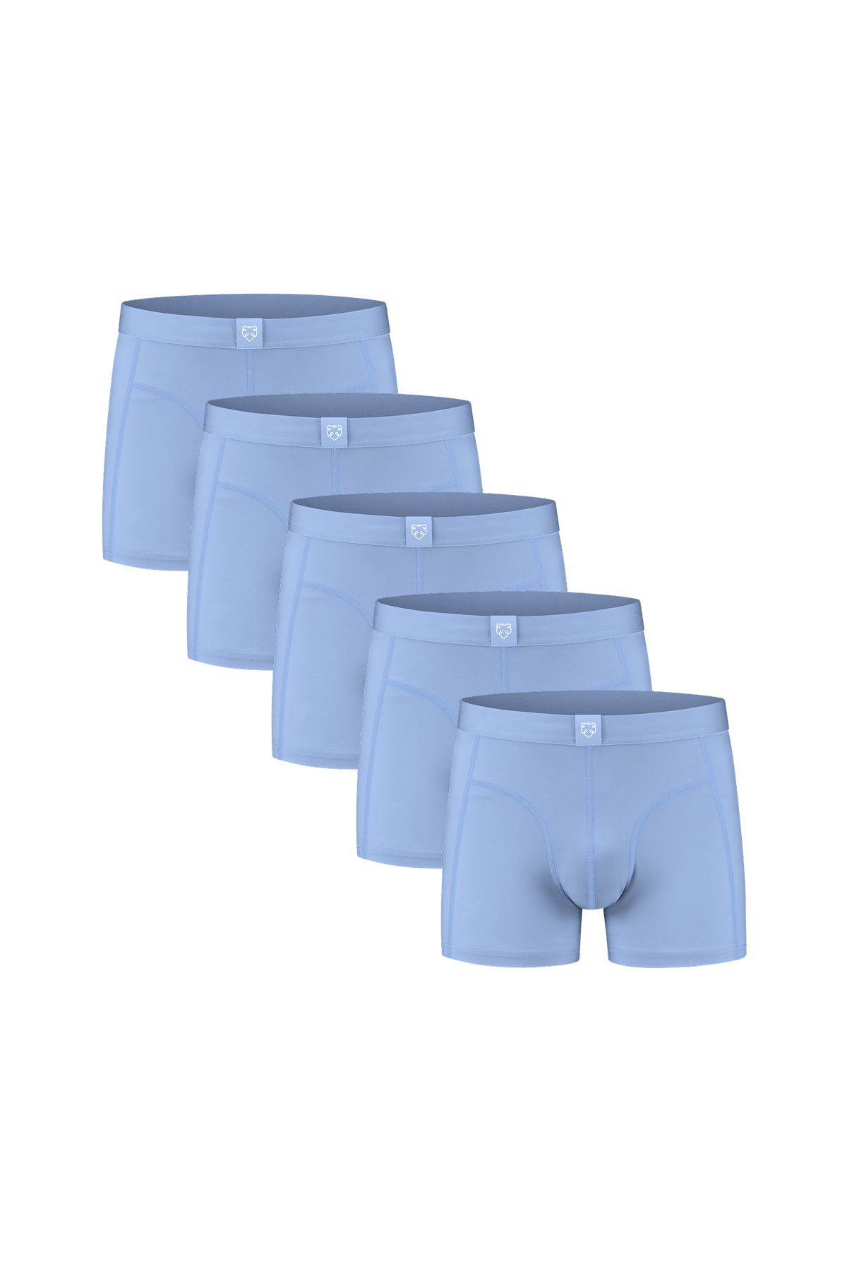 ACE Boxer shorts 5P Light Blue