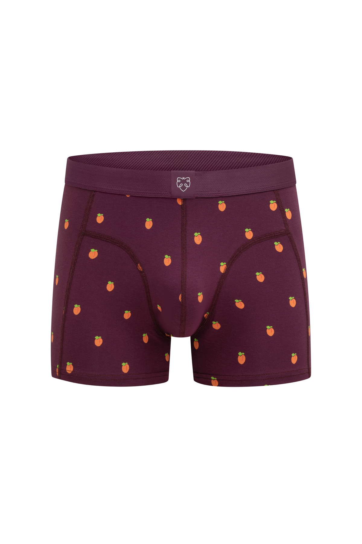 ACE Boxershorts Burgundy Peaches
