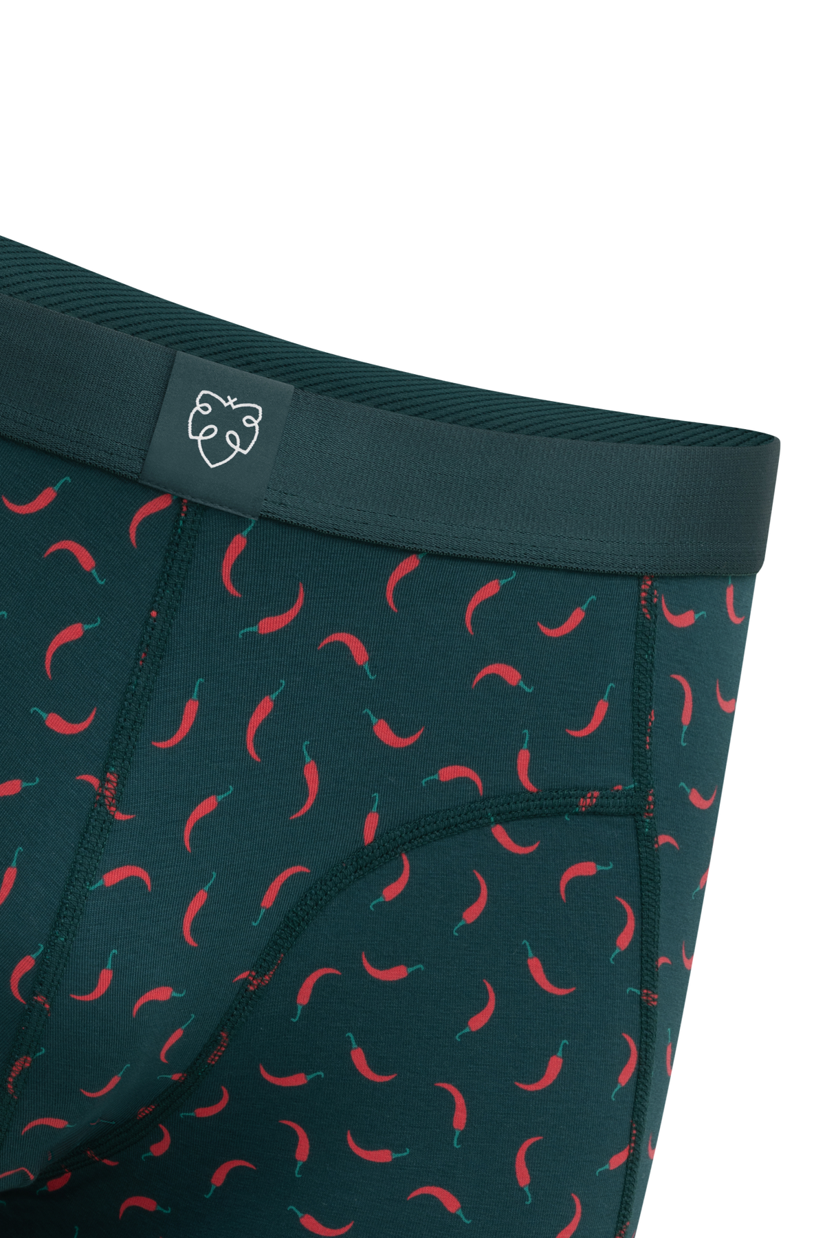 ACE Boxershorts Grün Chili