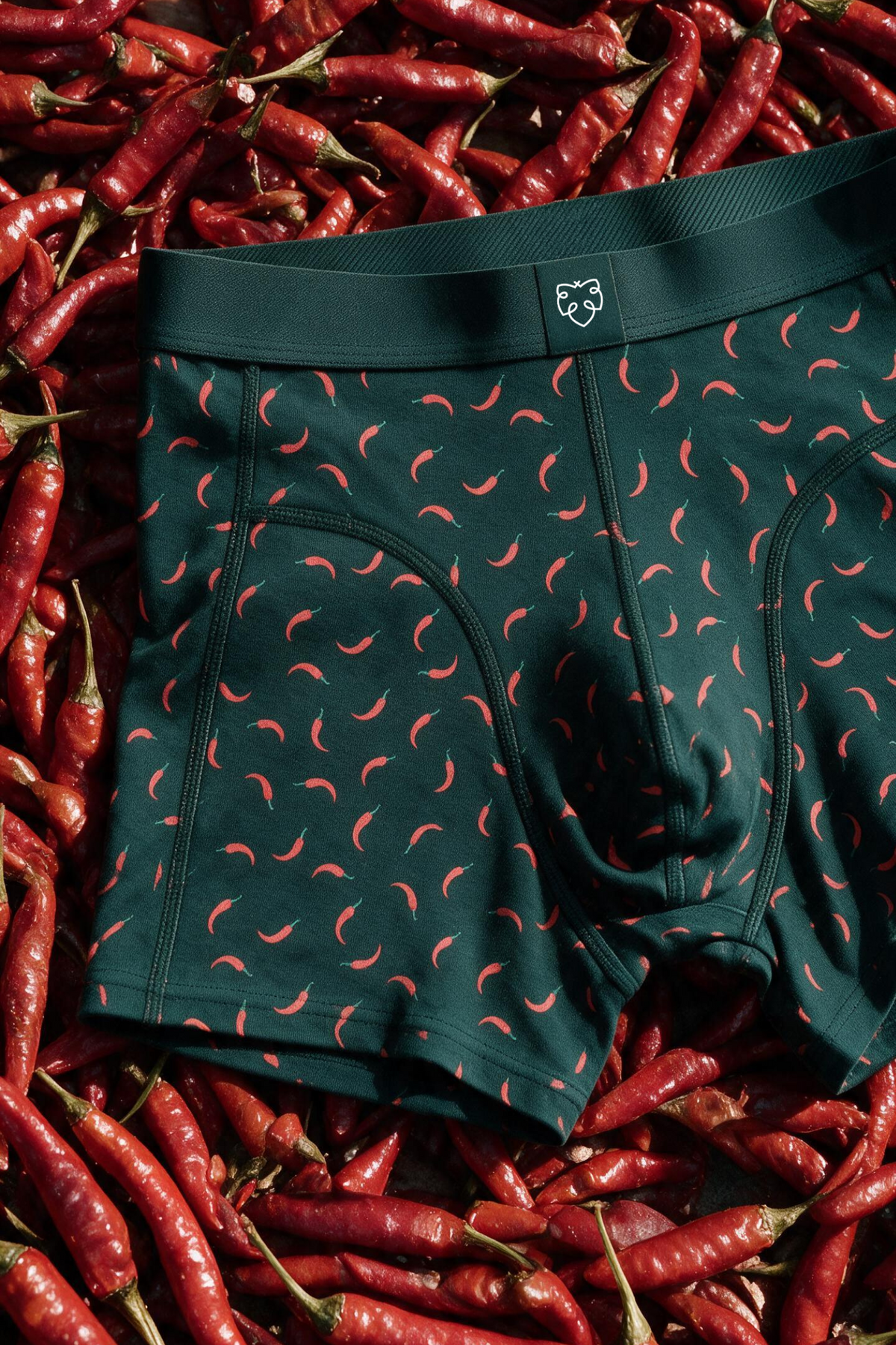 ACE Boxershort Groen Chili