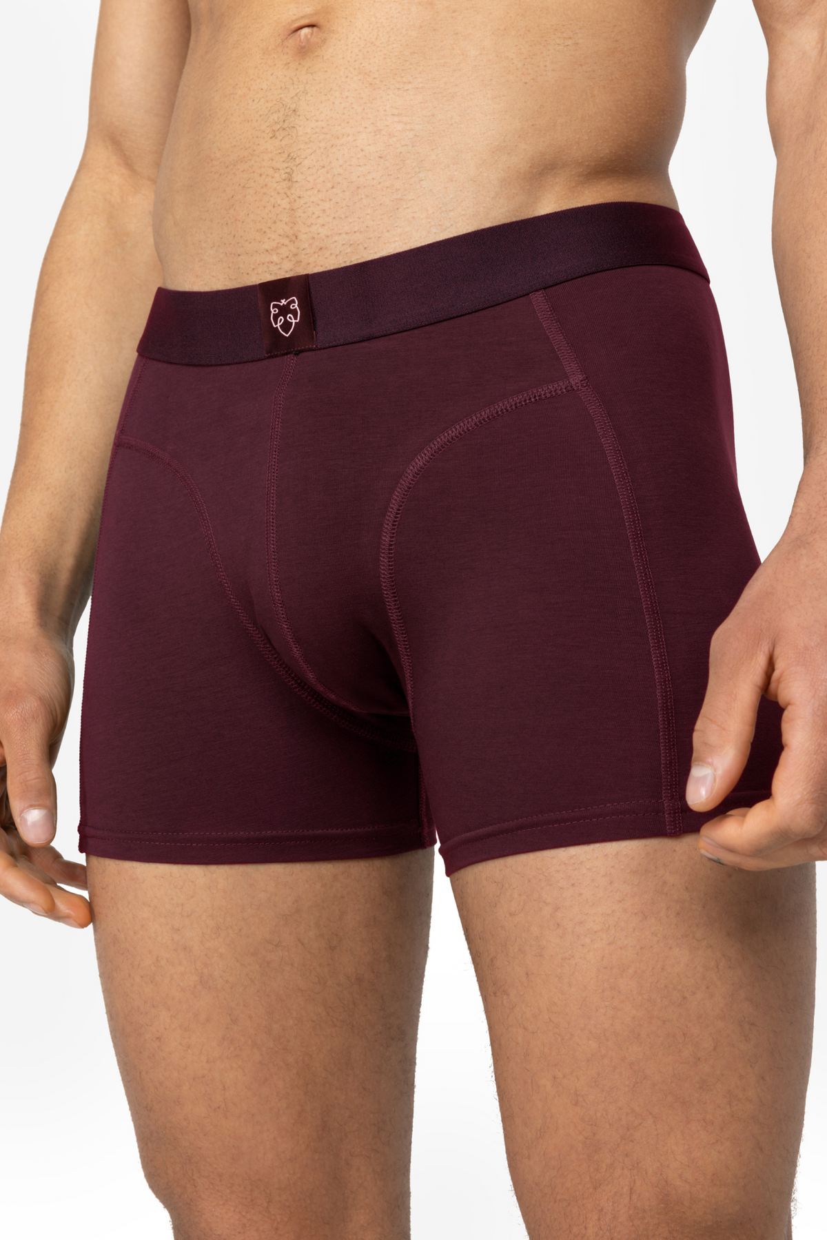 Boxer ACE 3P Burgundy